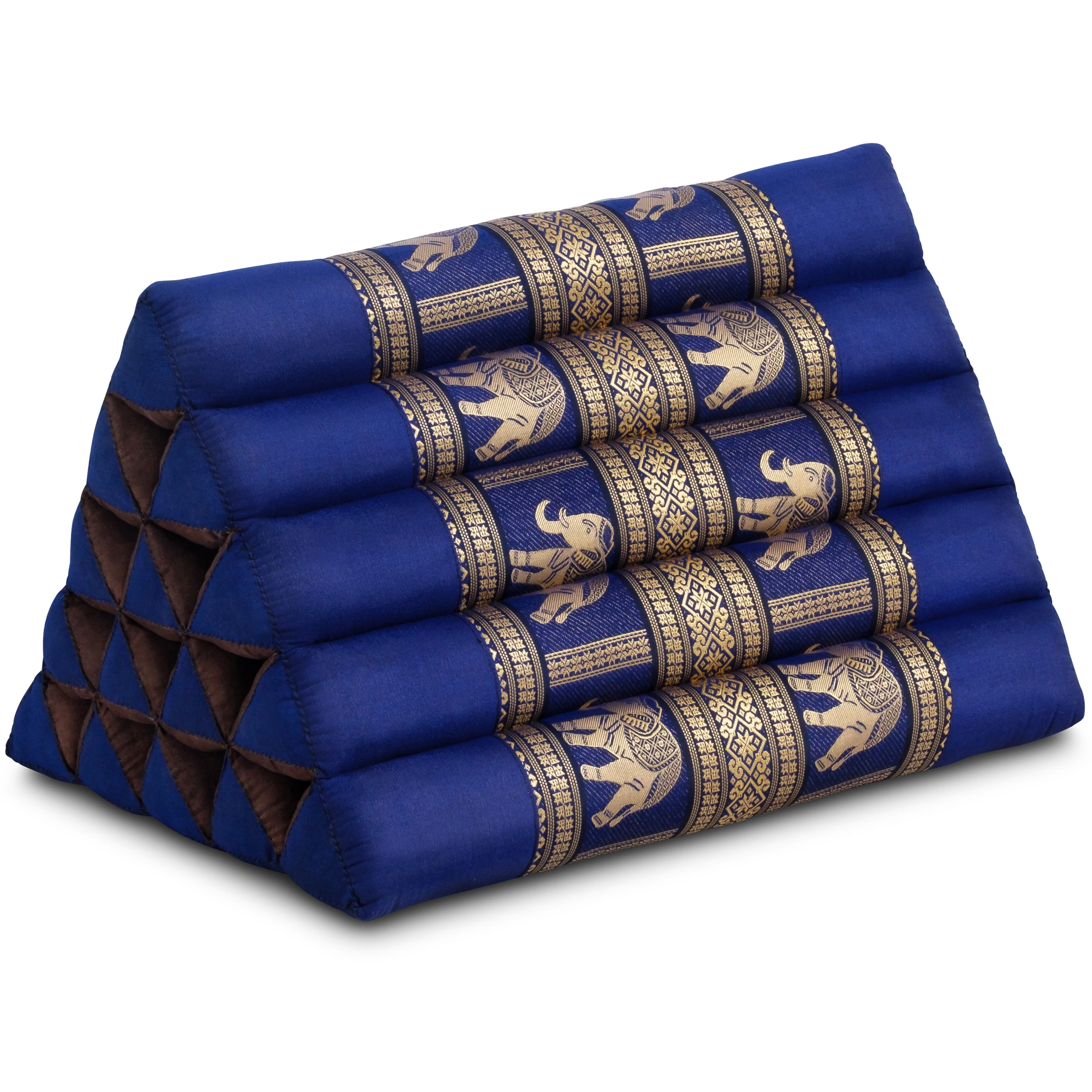 Kapok driehoekig kussen hoog, Deluxe