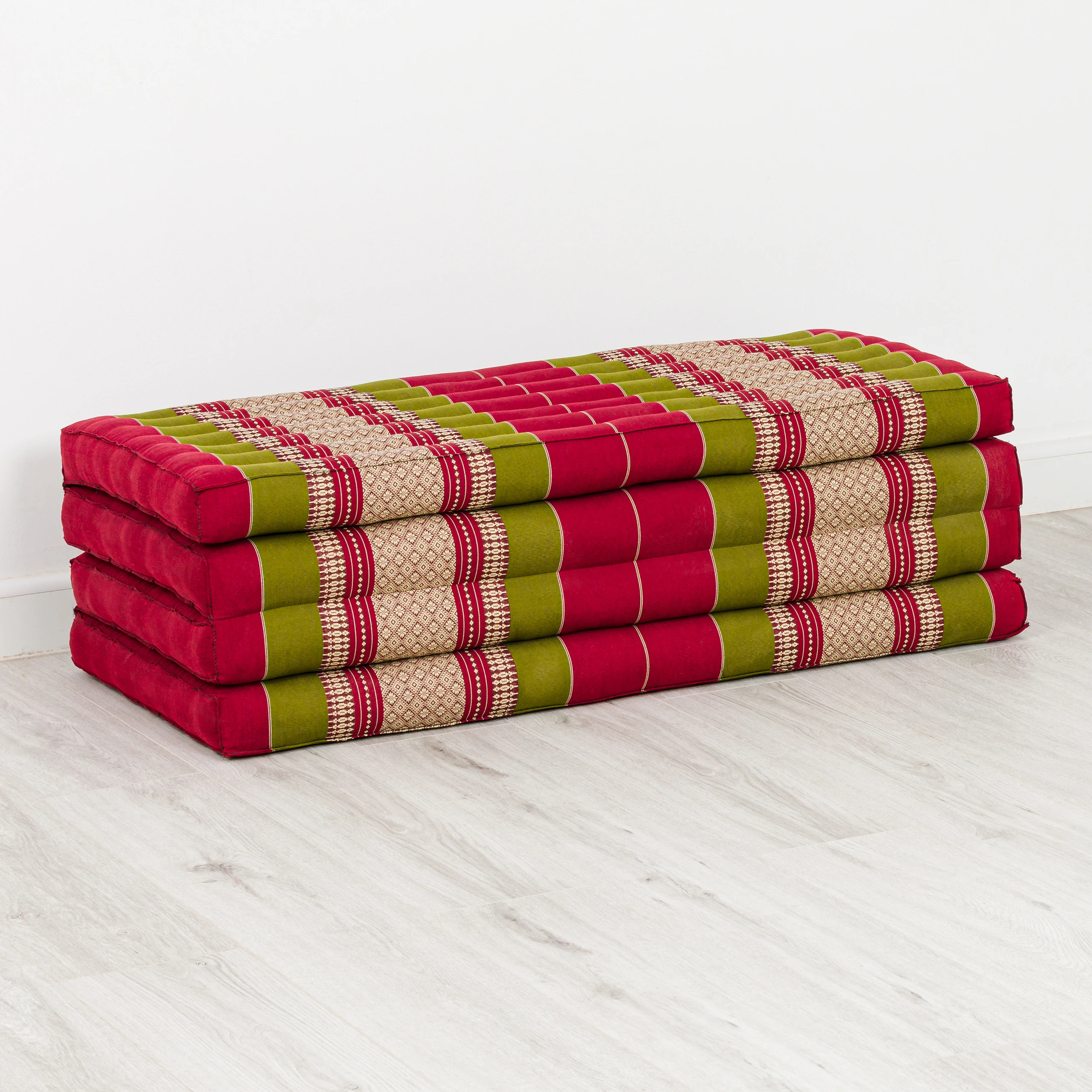 Kapok opklapmatras, 110 cm breed, Classic