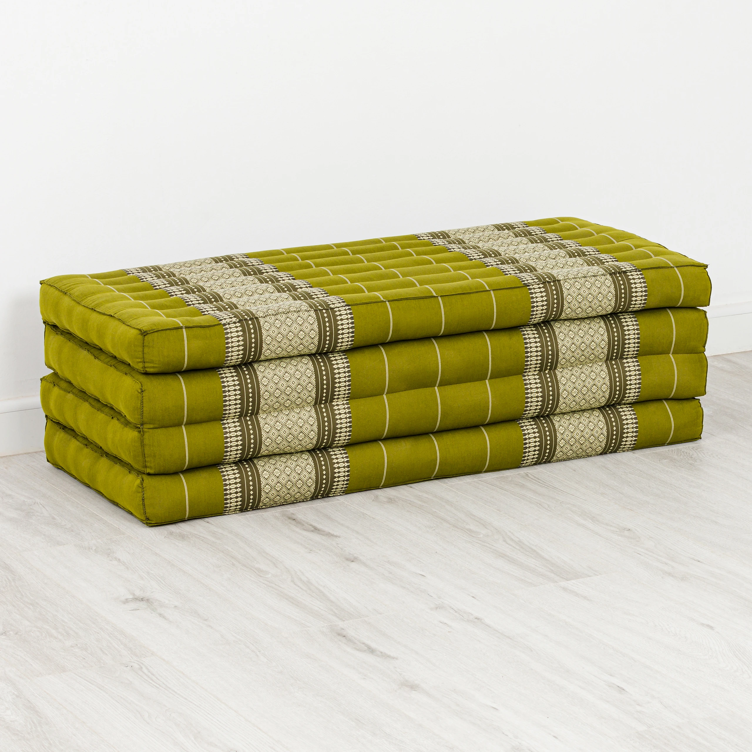 Kapok opklapmatras, 110 cm breed, Classic