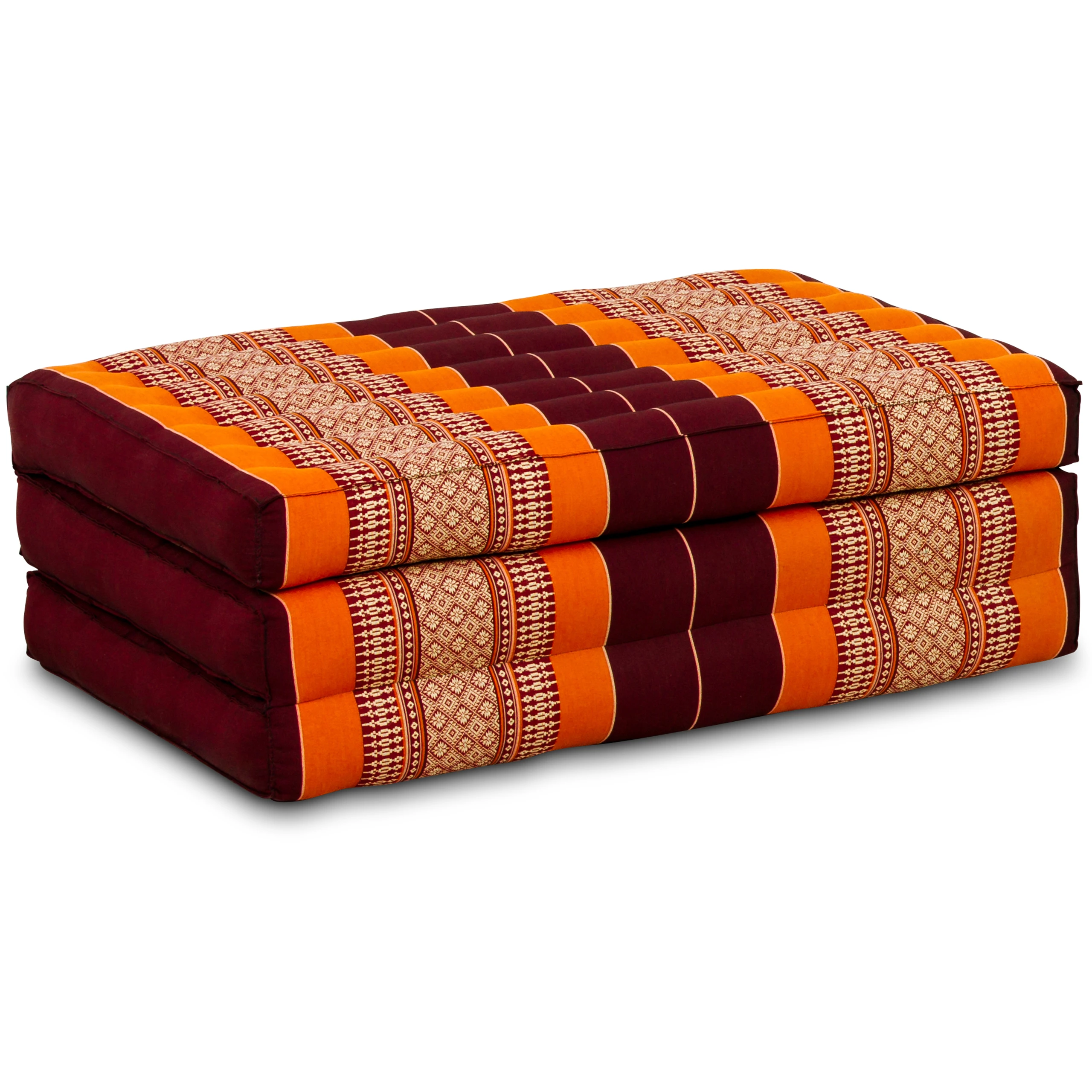 Kapok opklapbaar kindermatras, 70 cm breed