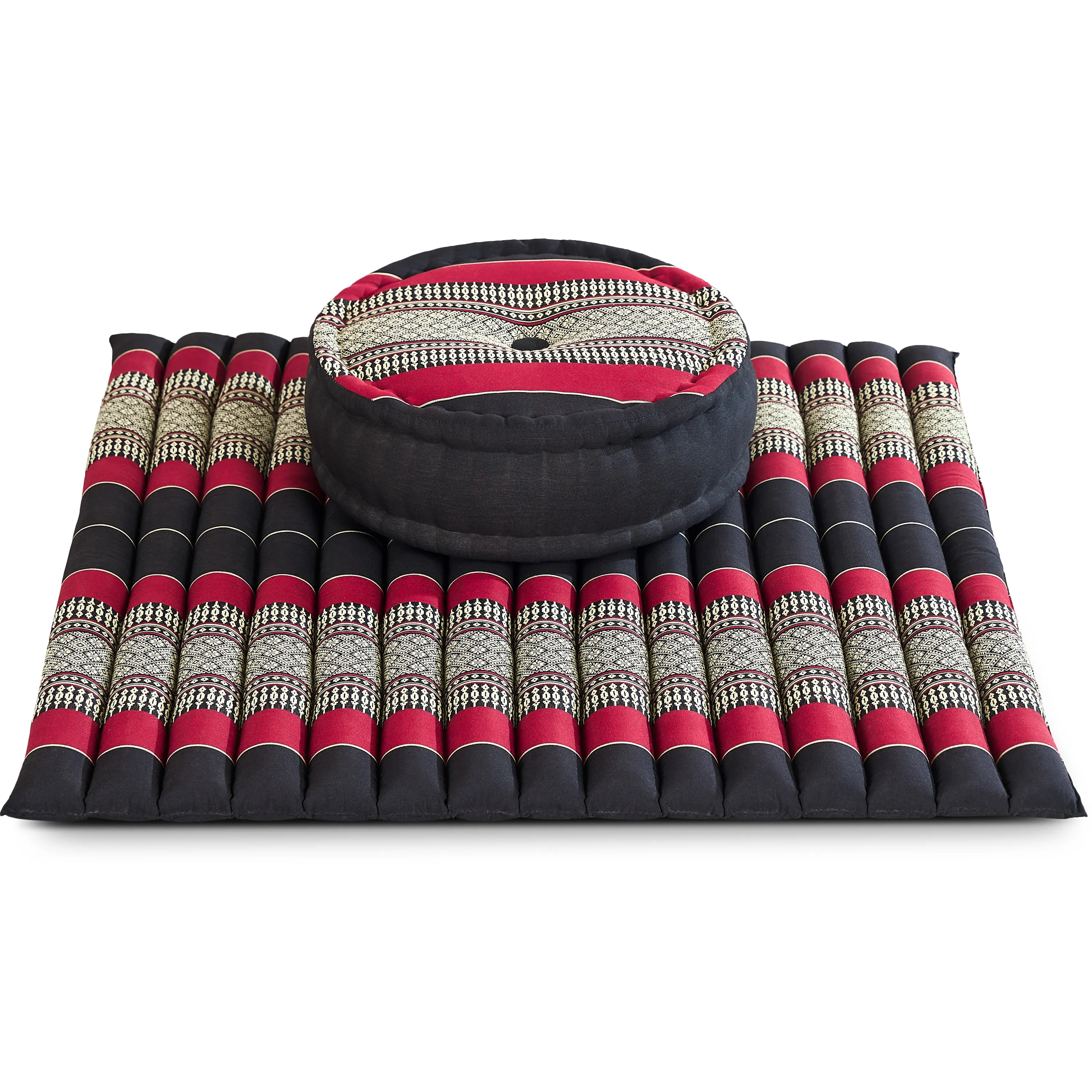 Kapok meditatiekussen set XL
