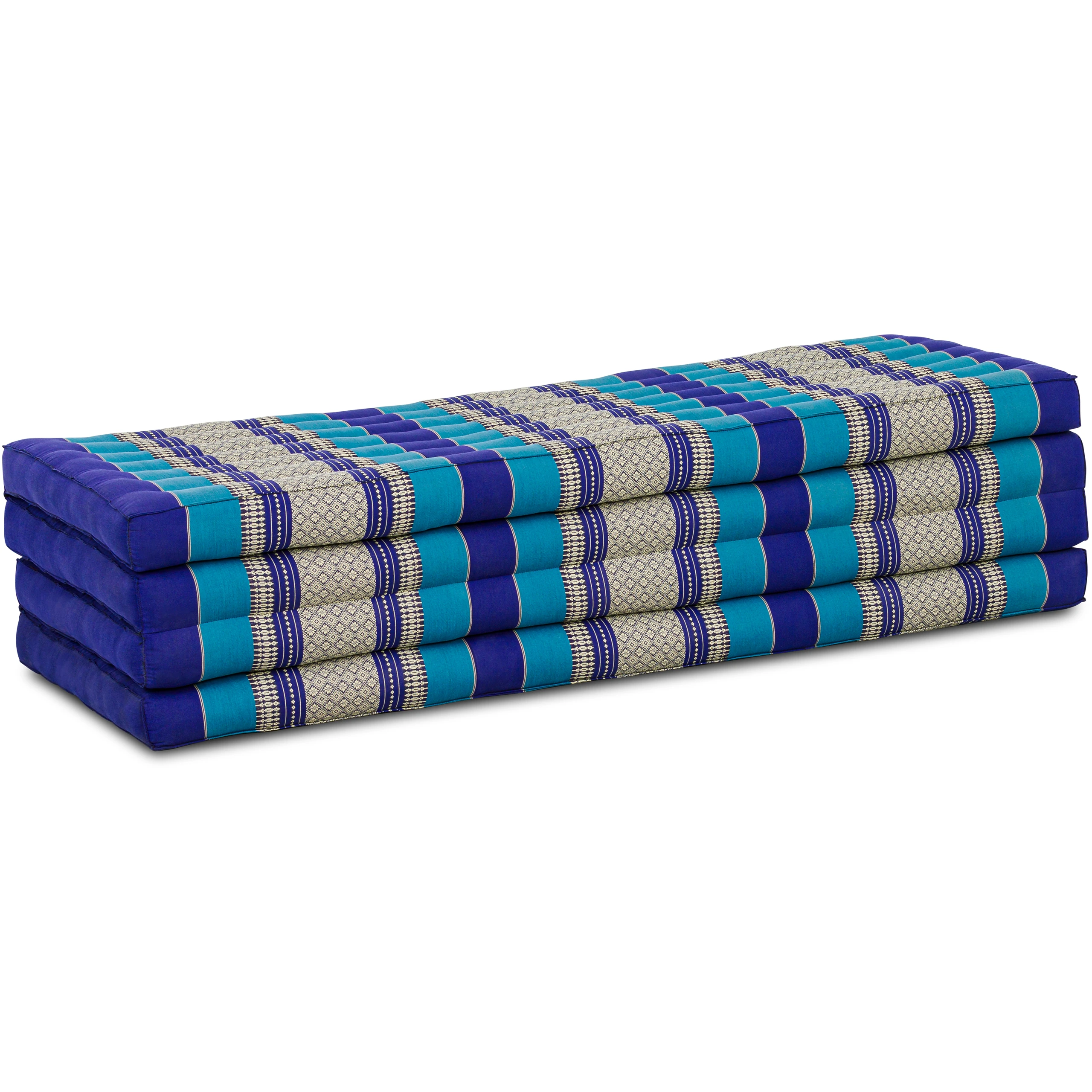 Kapok opklapmatras, 140 cm breed, Classic