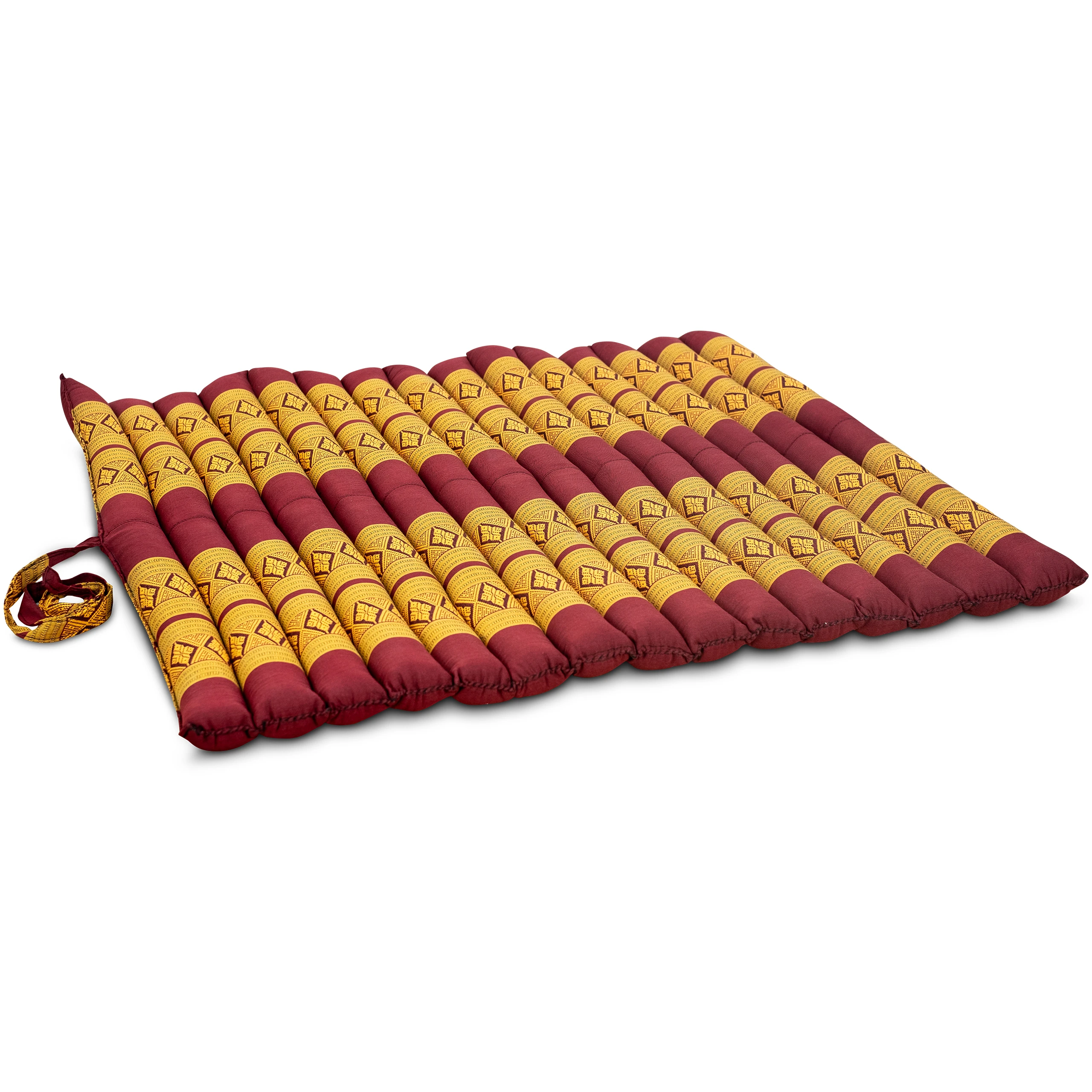 Kapok doorgestikt kussen 75 cm