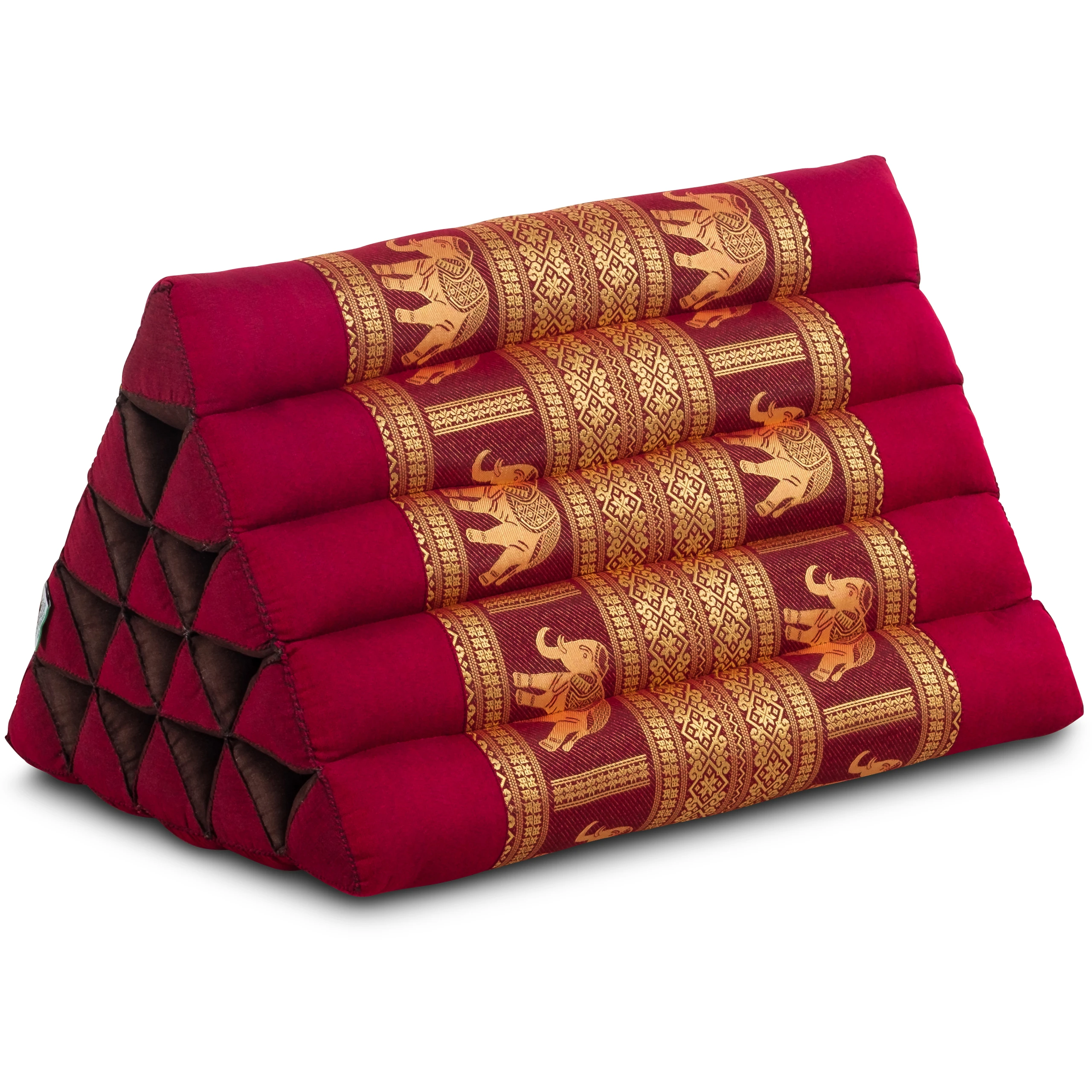 Kapok driehoekig kussen hoog, Deluxe
