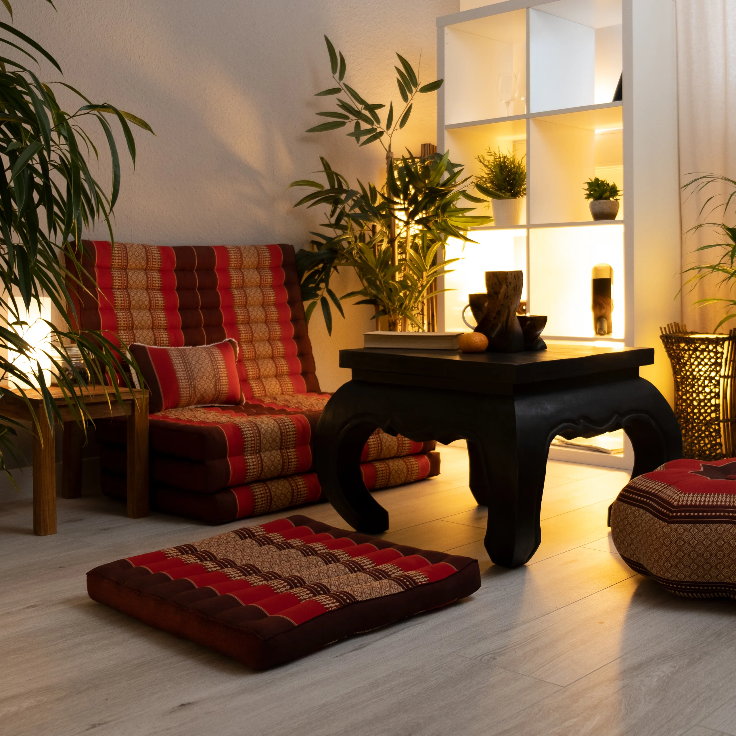 Kapok zitkussen 35 cm