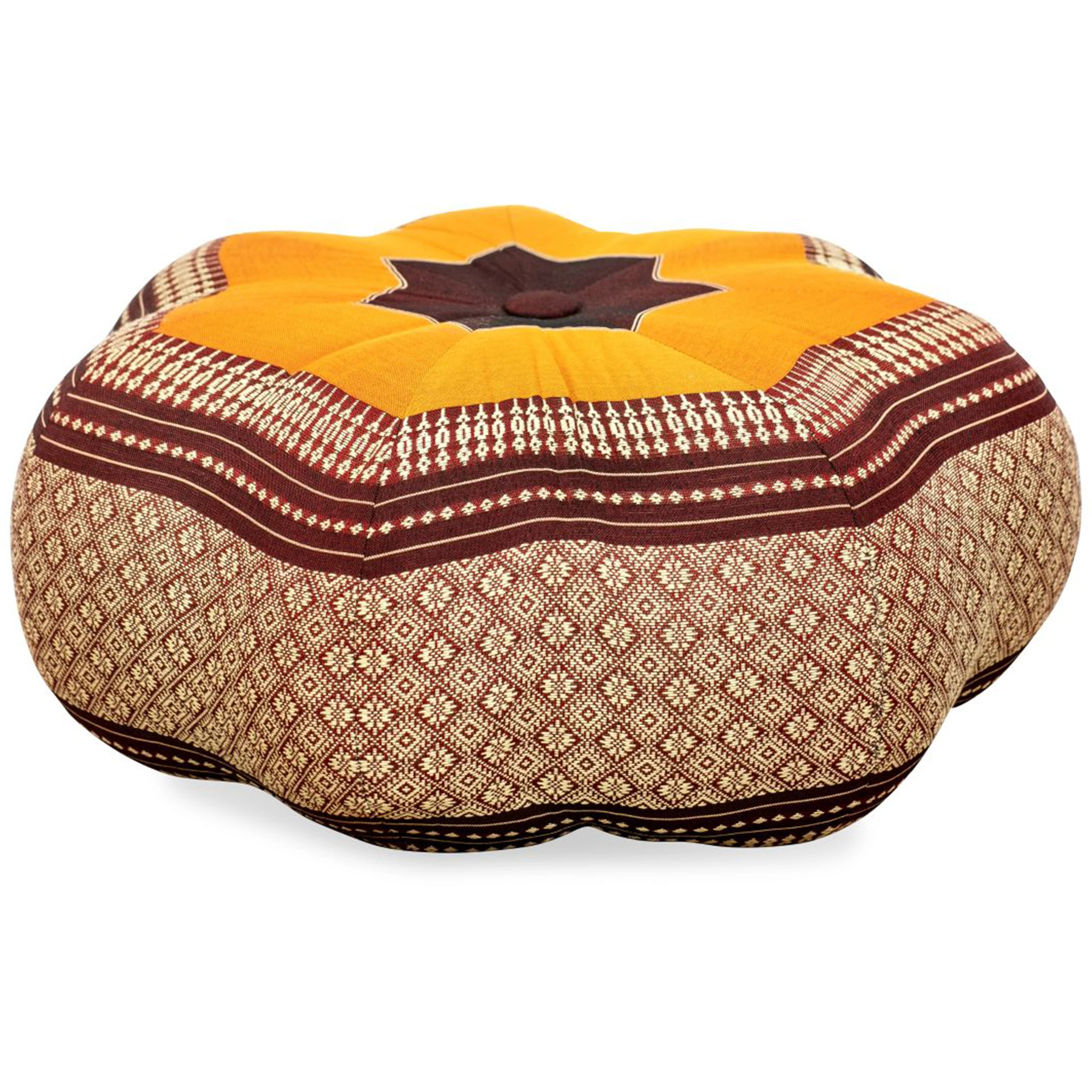 Kapok Zafu-kussen ster groot