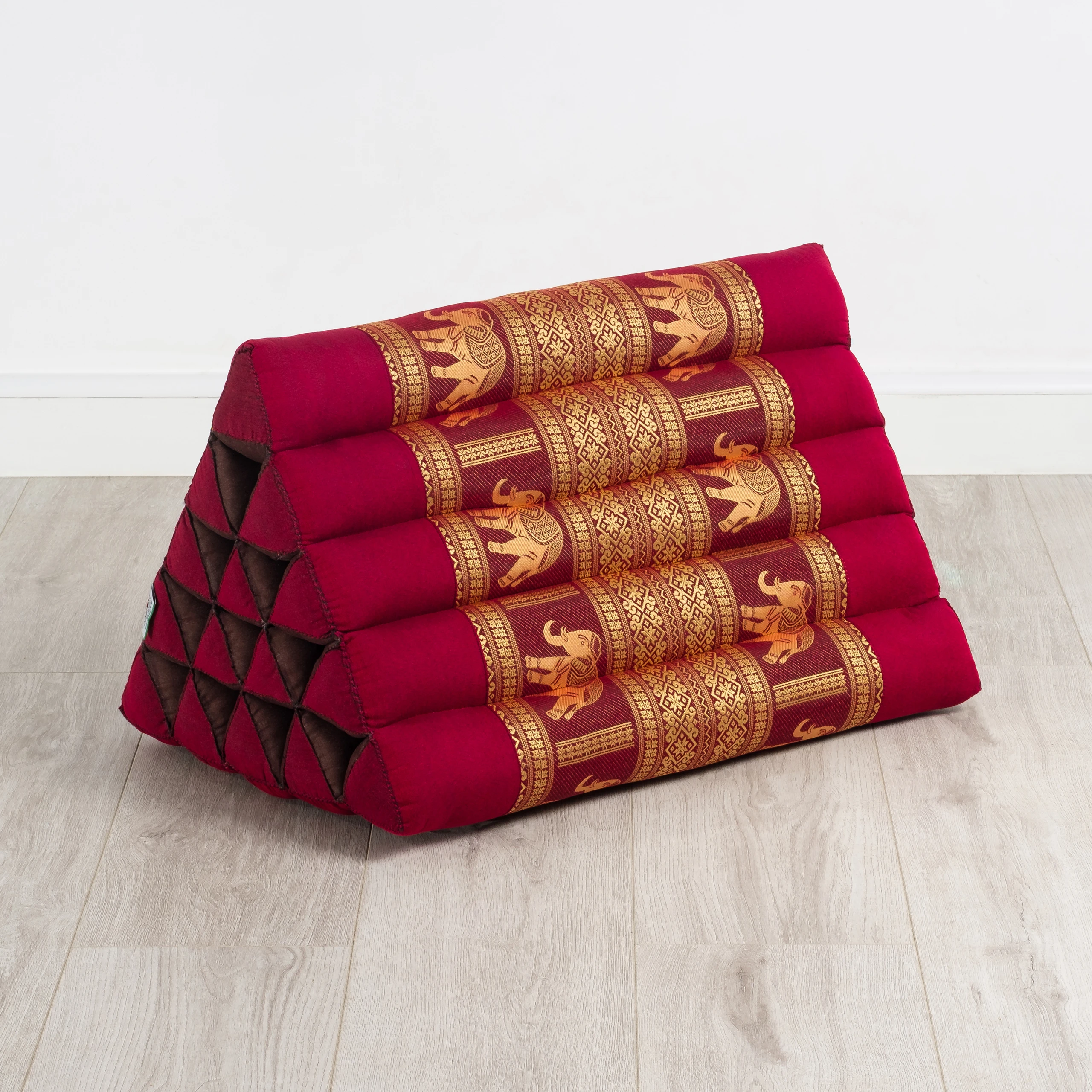 Kapok driehoekig kussen hoog, Deluxe