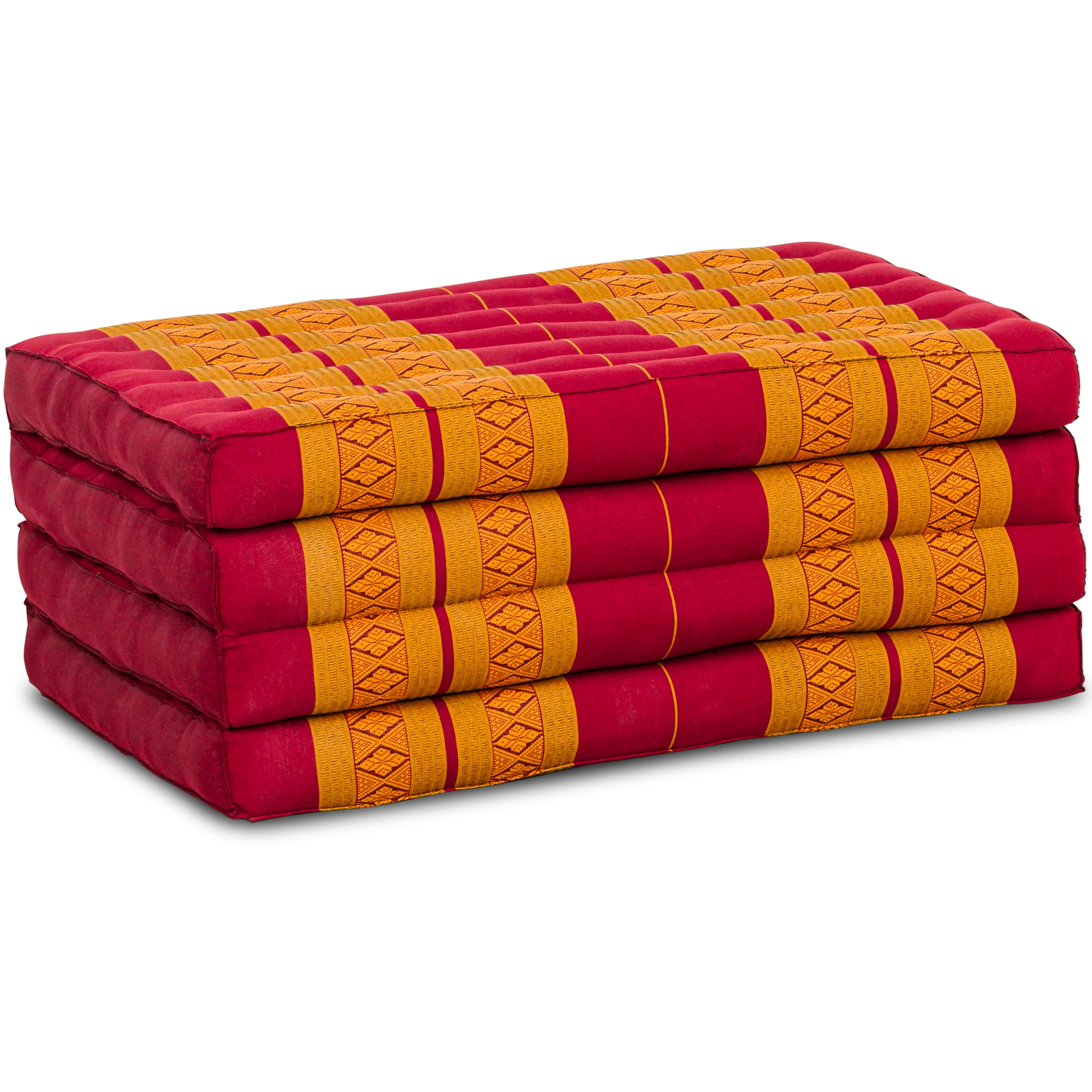 Kapok opklapmatras, 80 cm breed, Classic