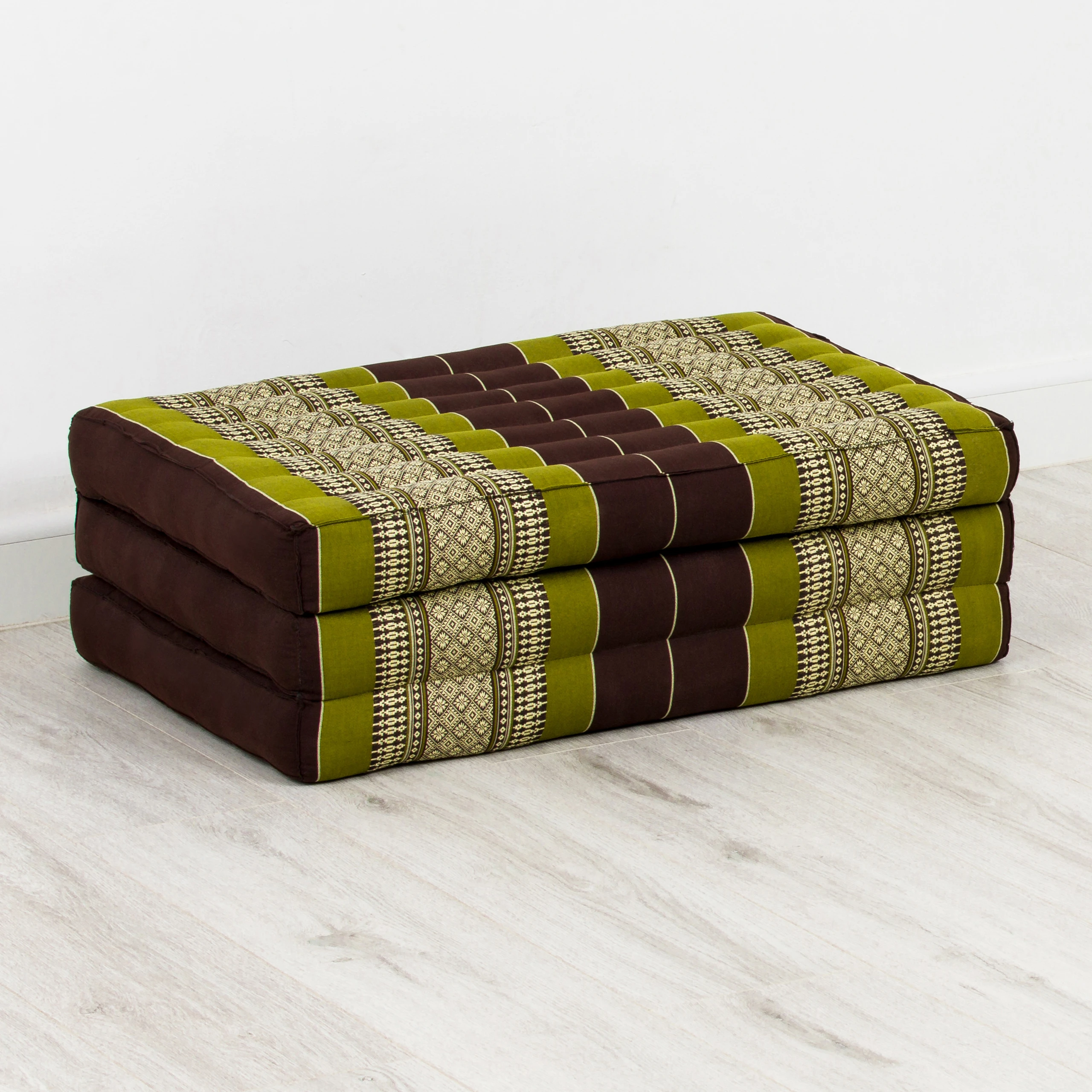 Kapok opklapbaar kindermatras, 70 cm breed