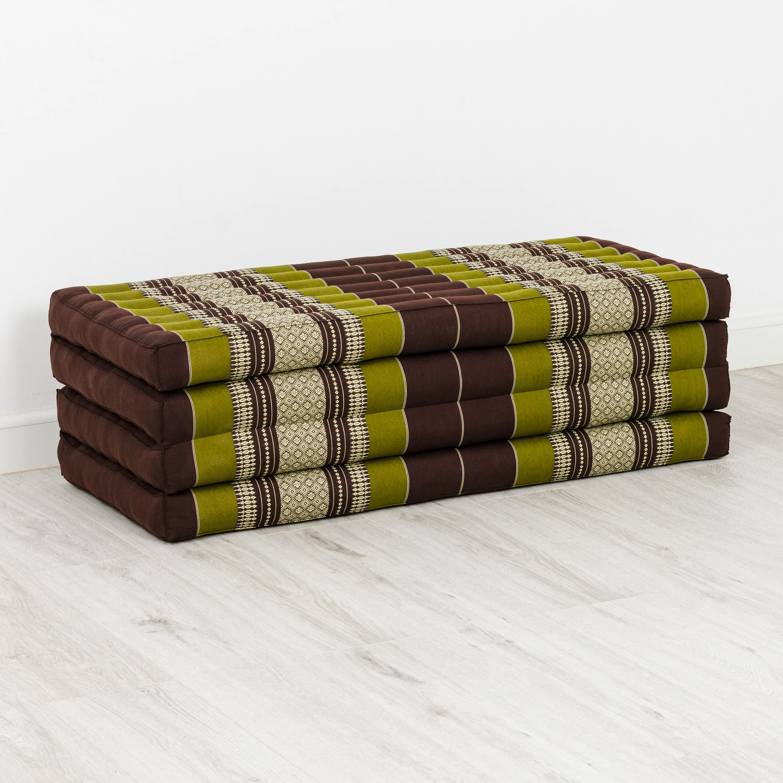 Kapok opklapmatras, 110 cm breed, Classic