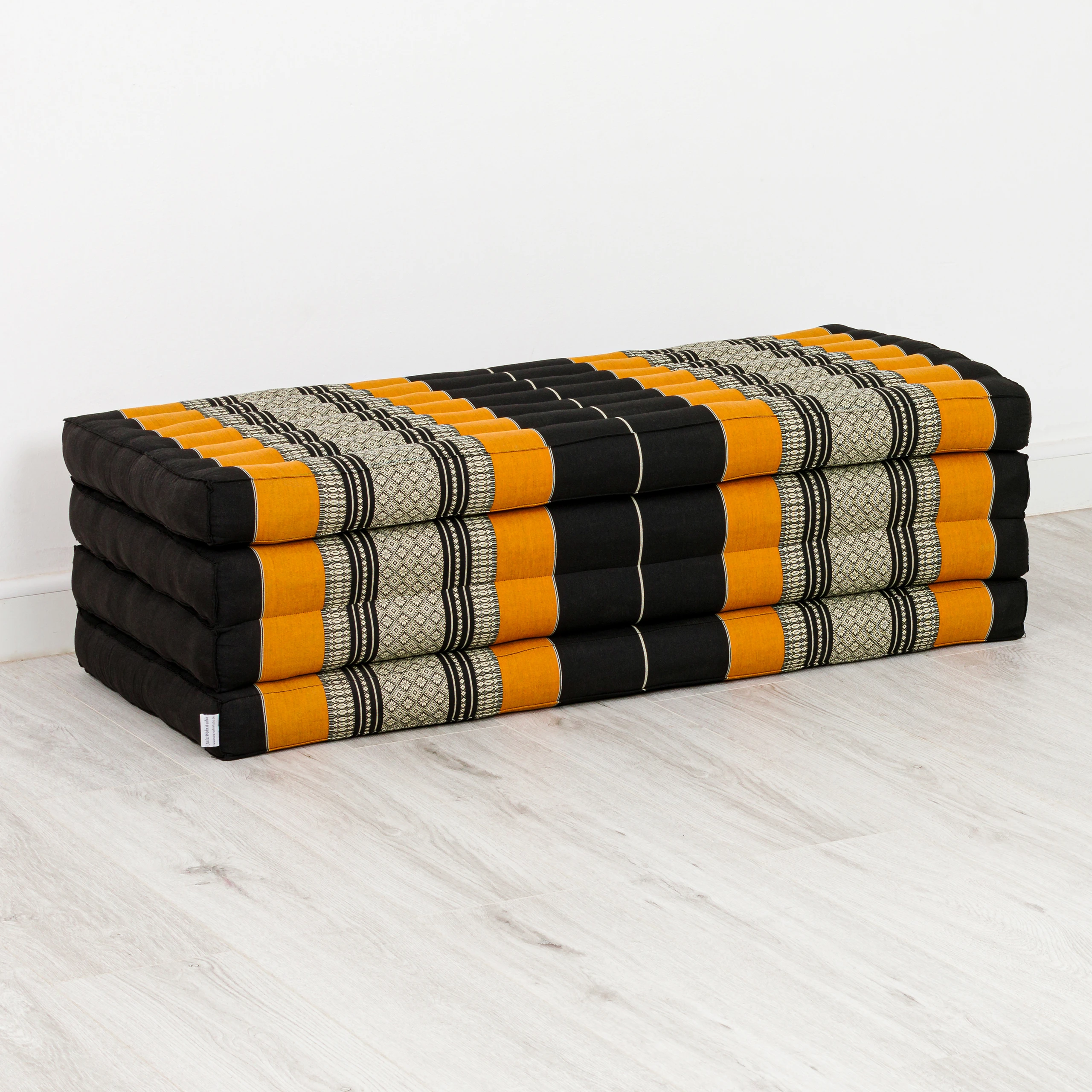Kapok opklapmatras, 110 cm breed, Classic