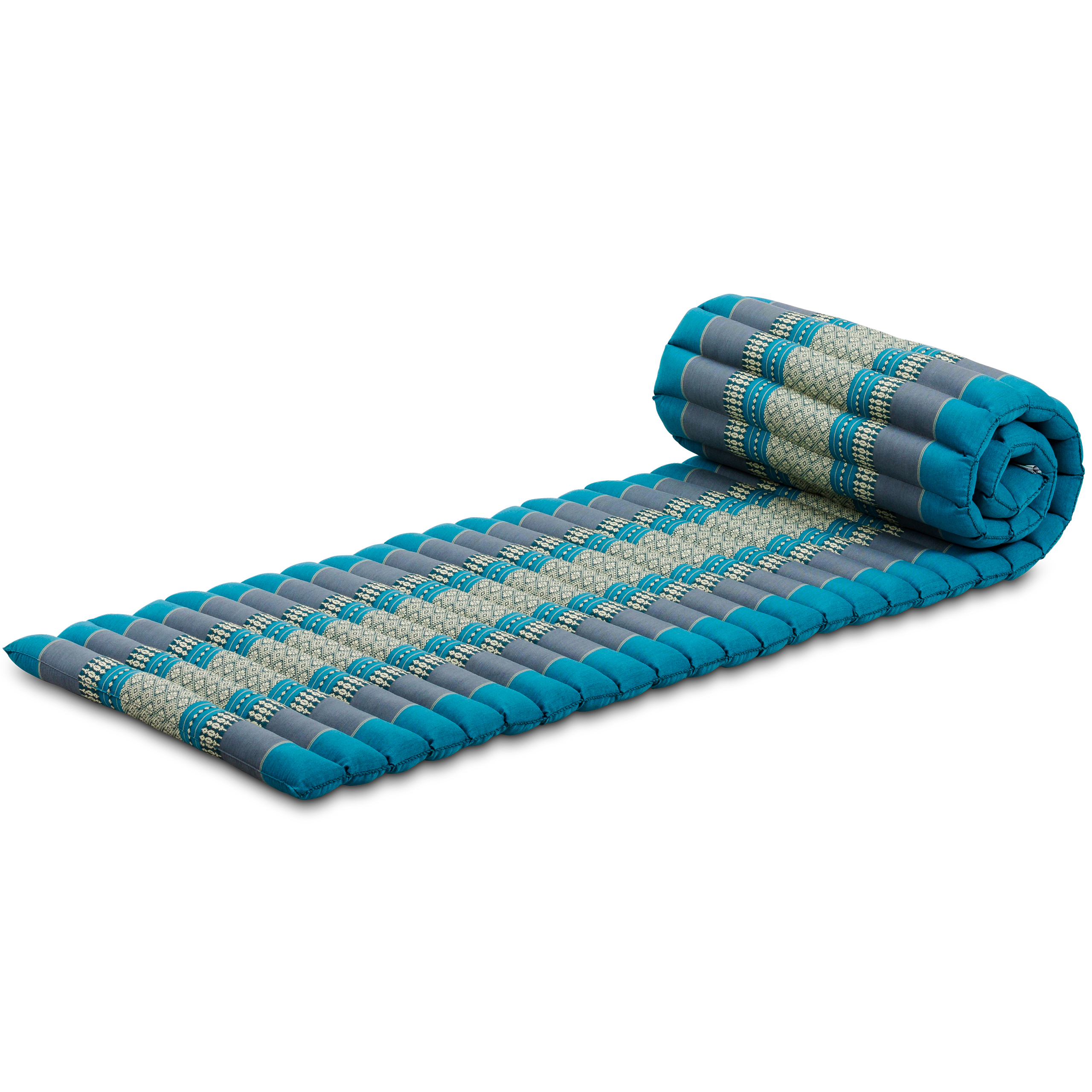 Kapok rolmat, 50 cm breed | Lichtblauw | 1018363762