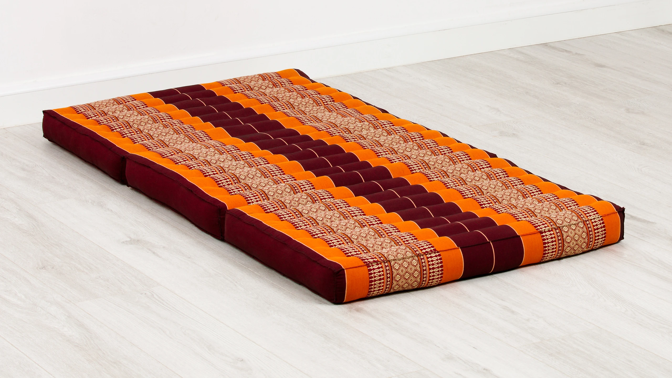 Kapok opklapbaar kindermatras, 70 cm breed