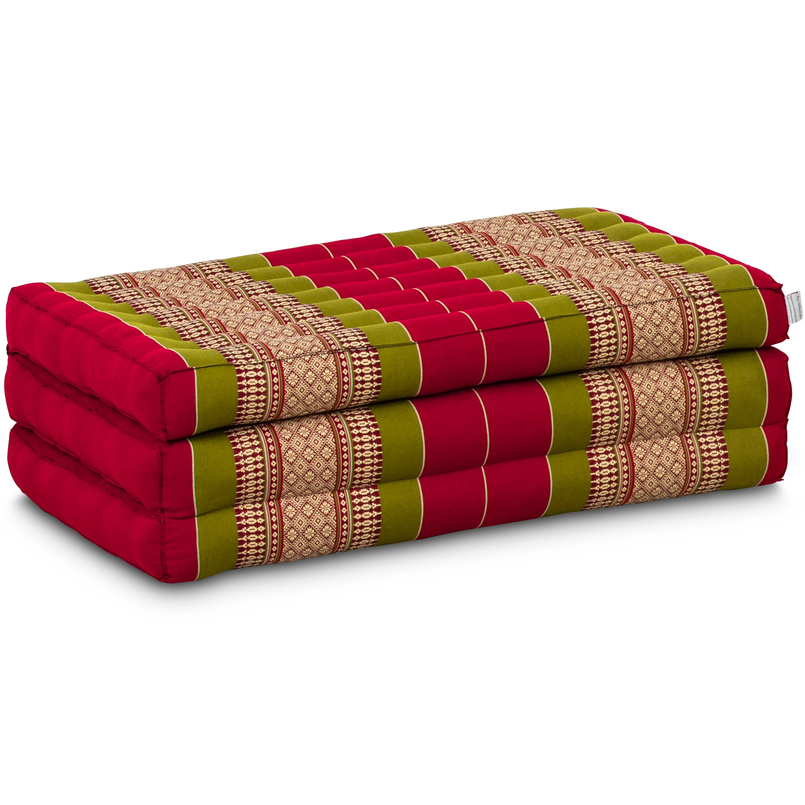 Kapok opklapbaar kindermatras, 70 cm breed