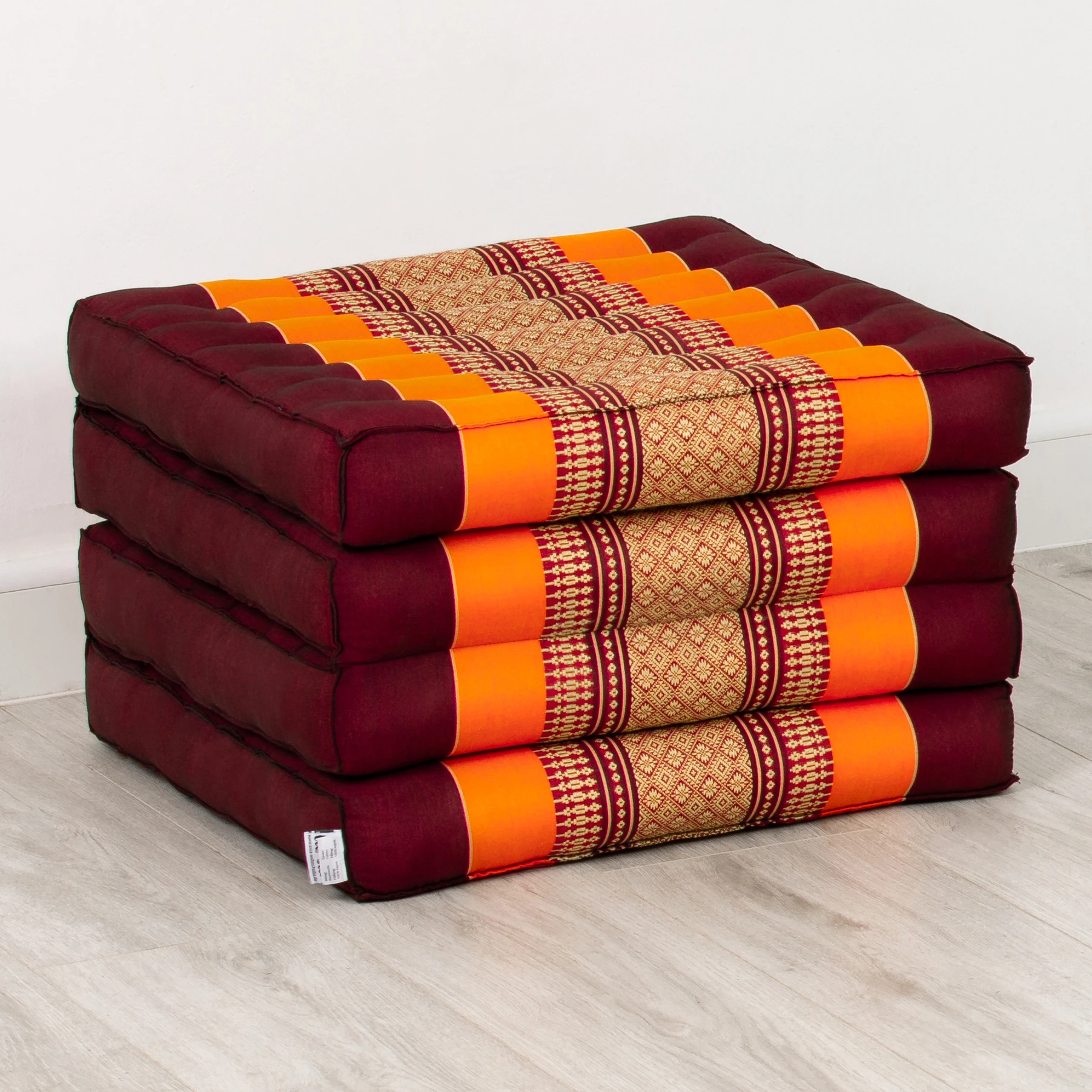 Kapok opklapmatras, 50 cm breed, Classic