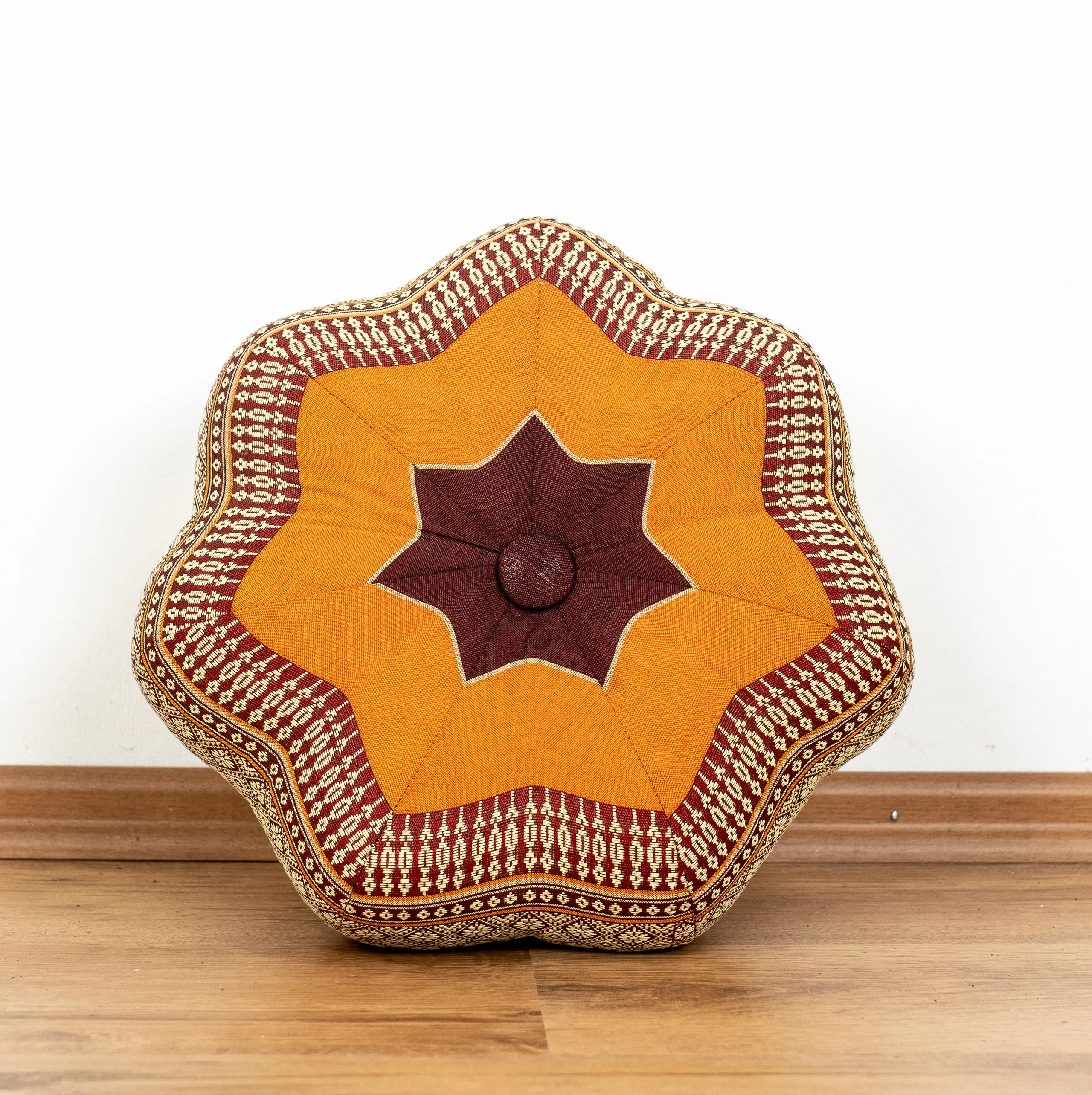 Kapok Zafu-kussen ster klein