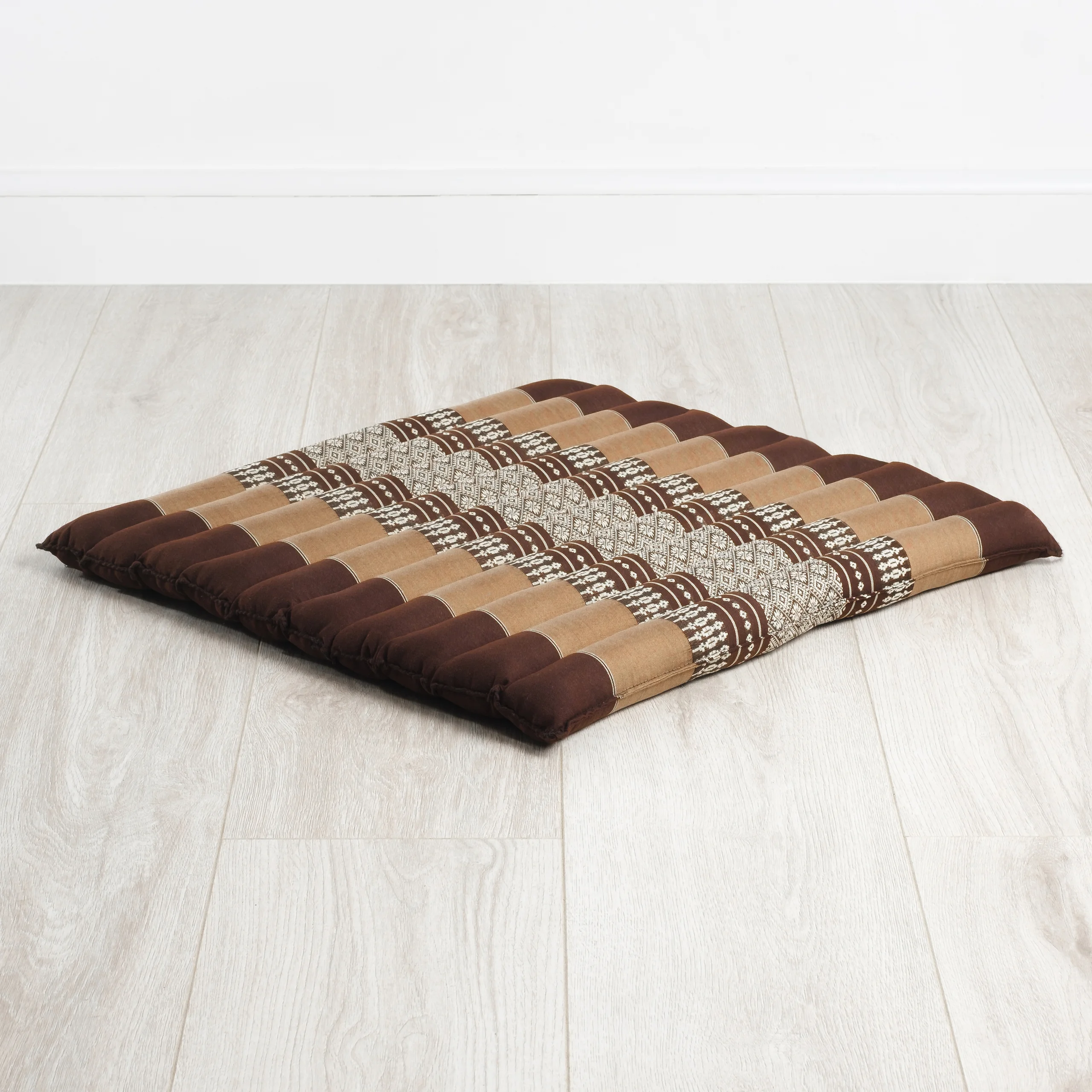 Kapok doorgestikt kussen 50 cm