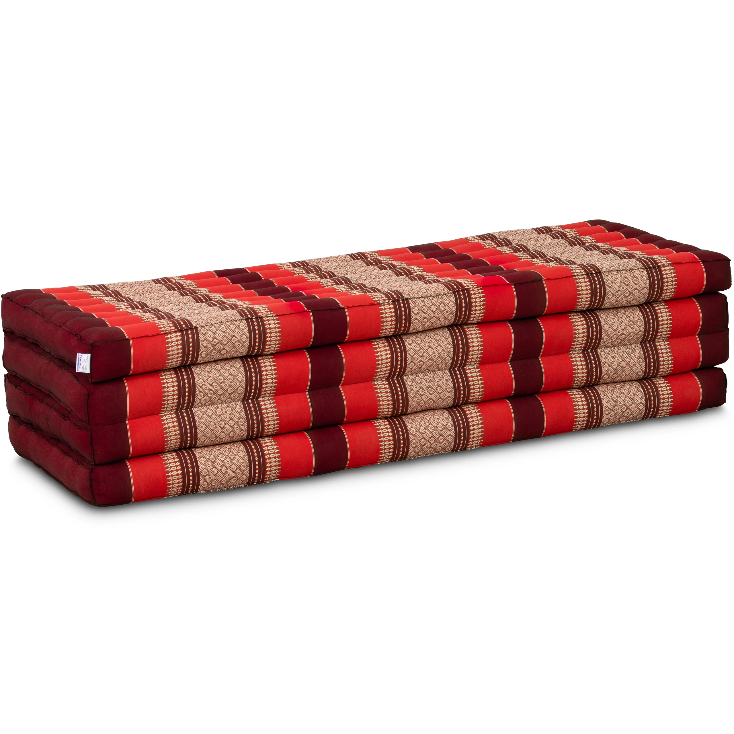 Kapok opklapmatras, 140 cm breed, Classic