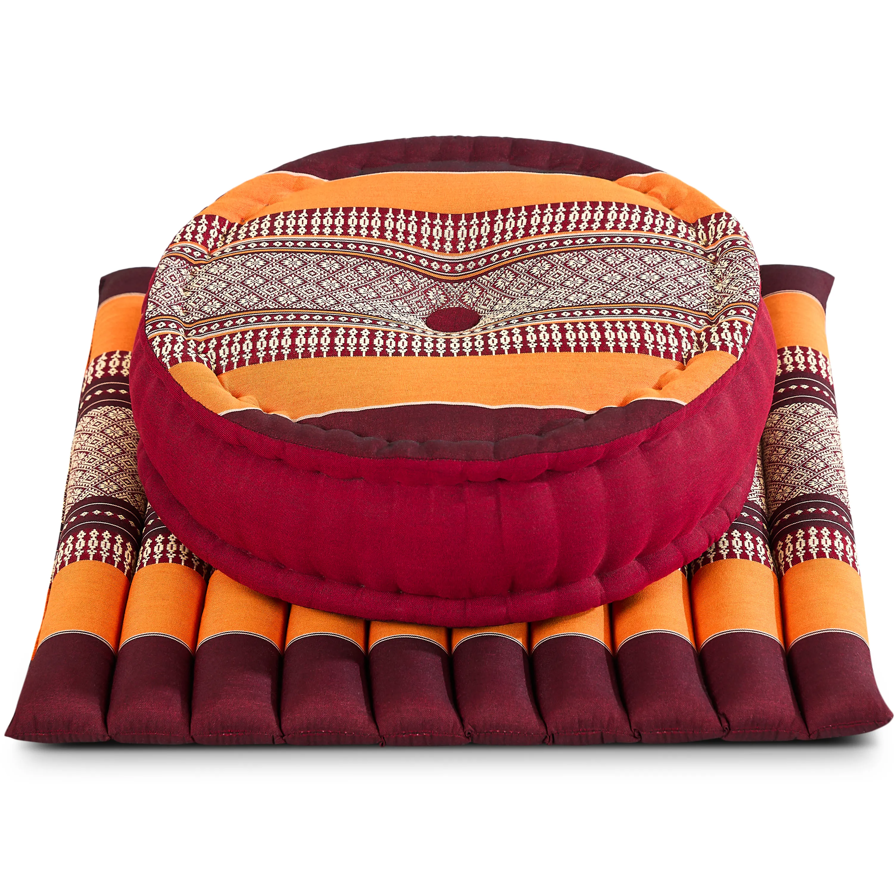 Kapok meditatiekussen set L