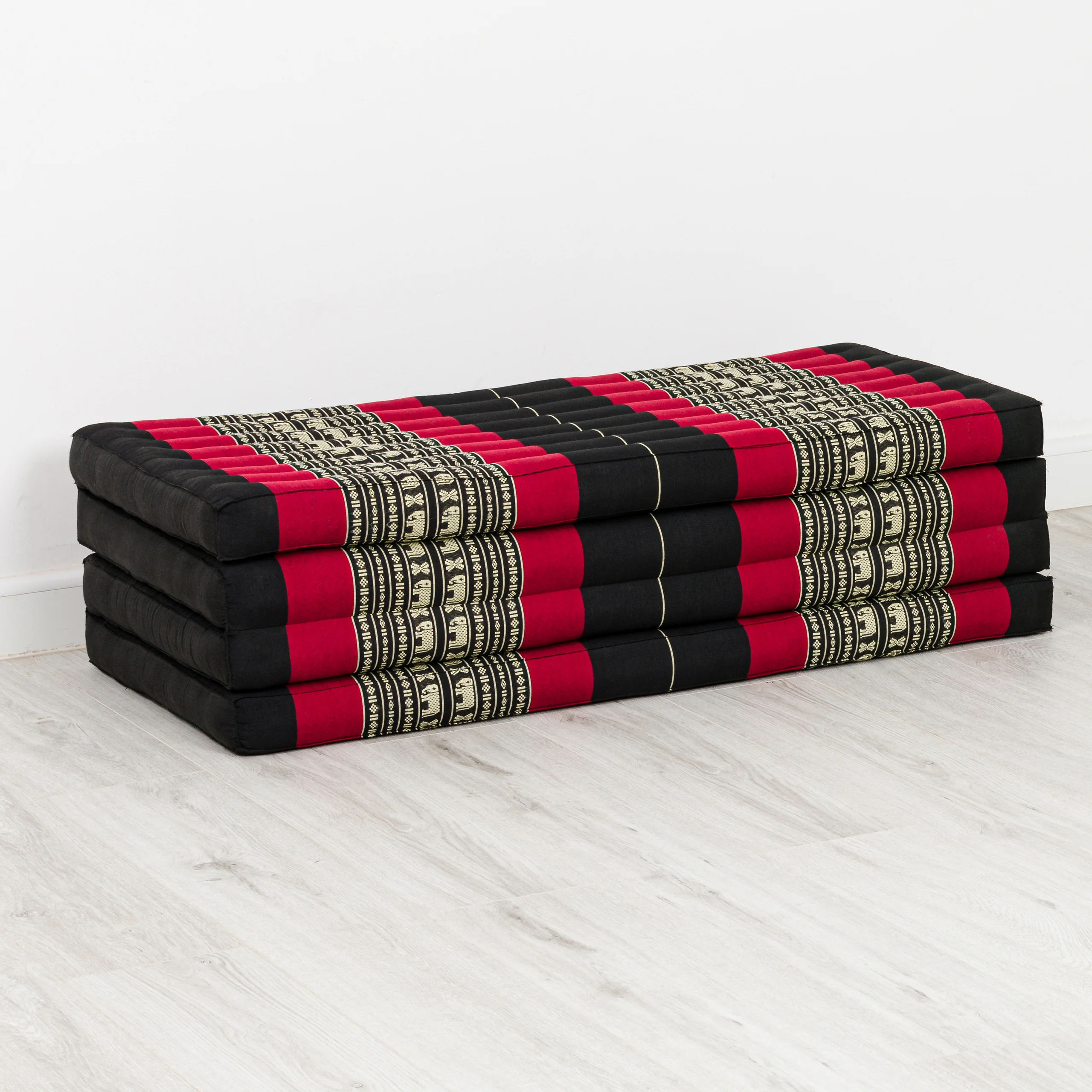 Kapok opklapmatras, 110 cm breed, Classic