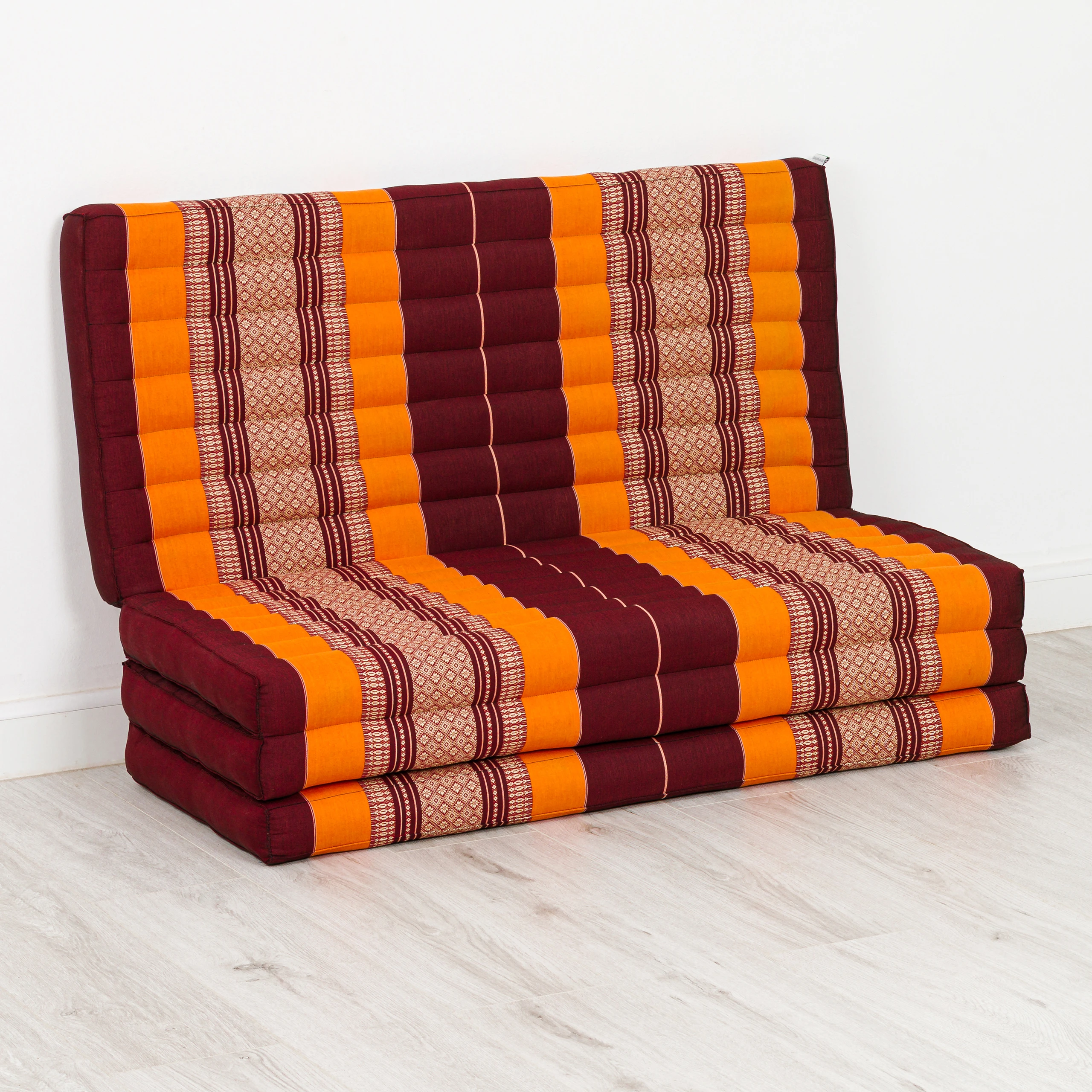 Kapok opklapmatras, 110 cm breed, Classic