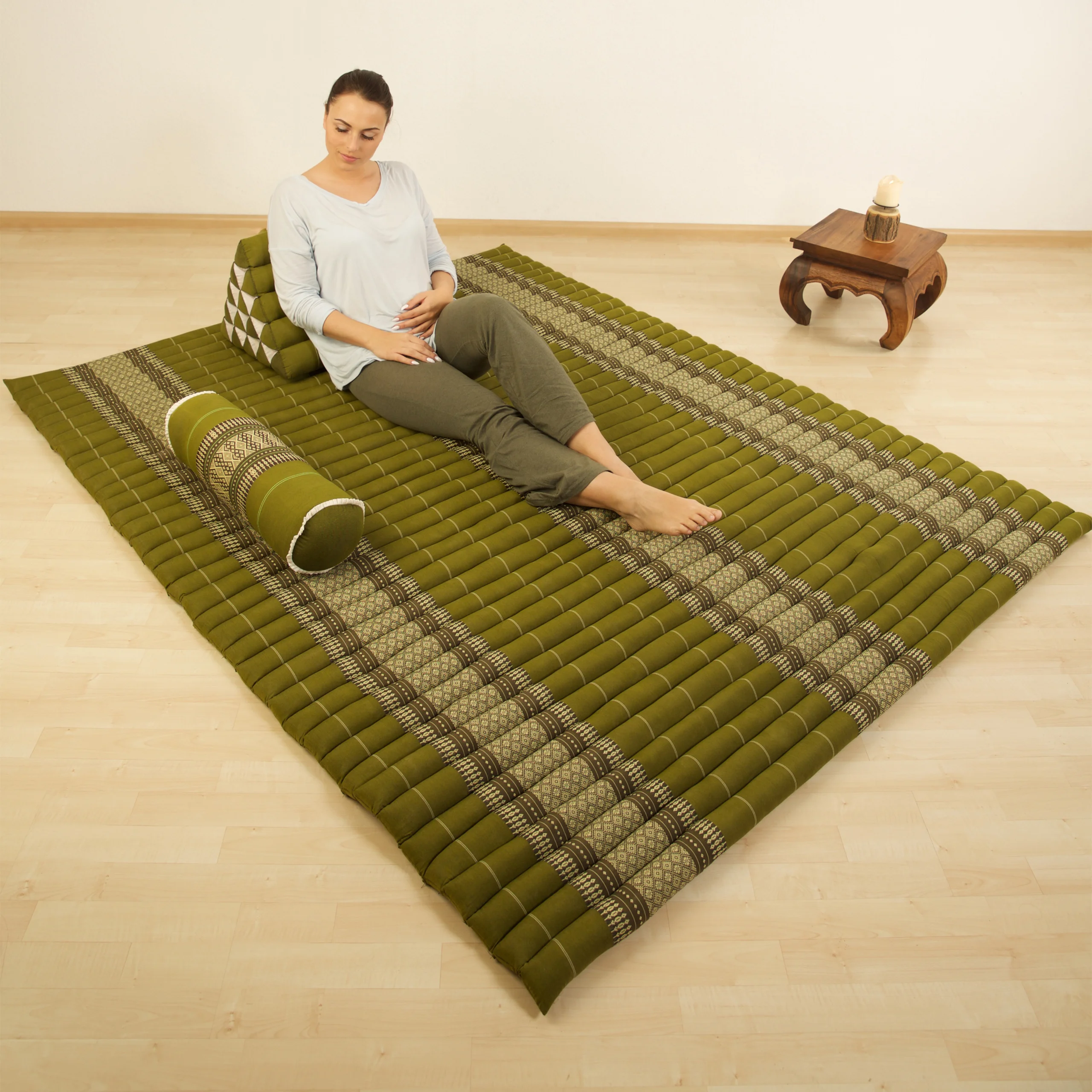 Kapok rolmat, 145 cm breed