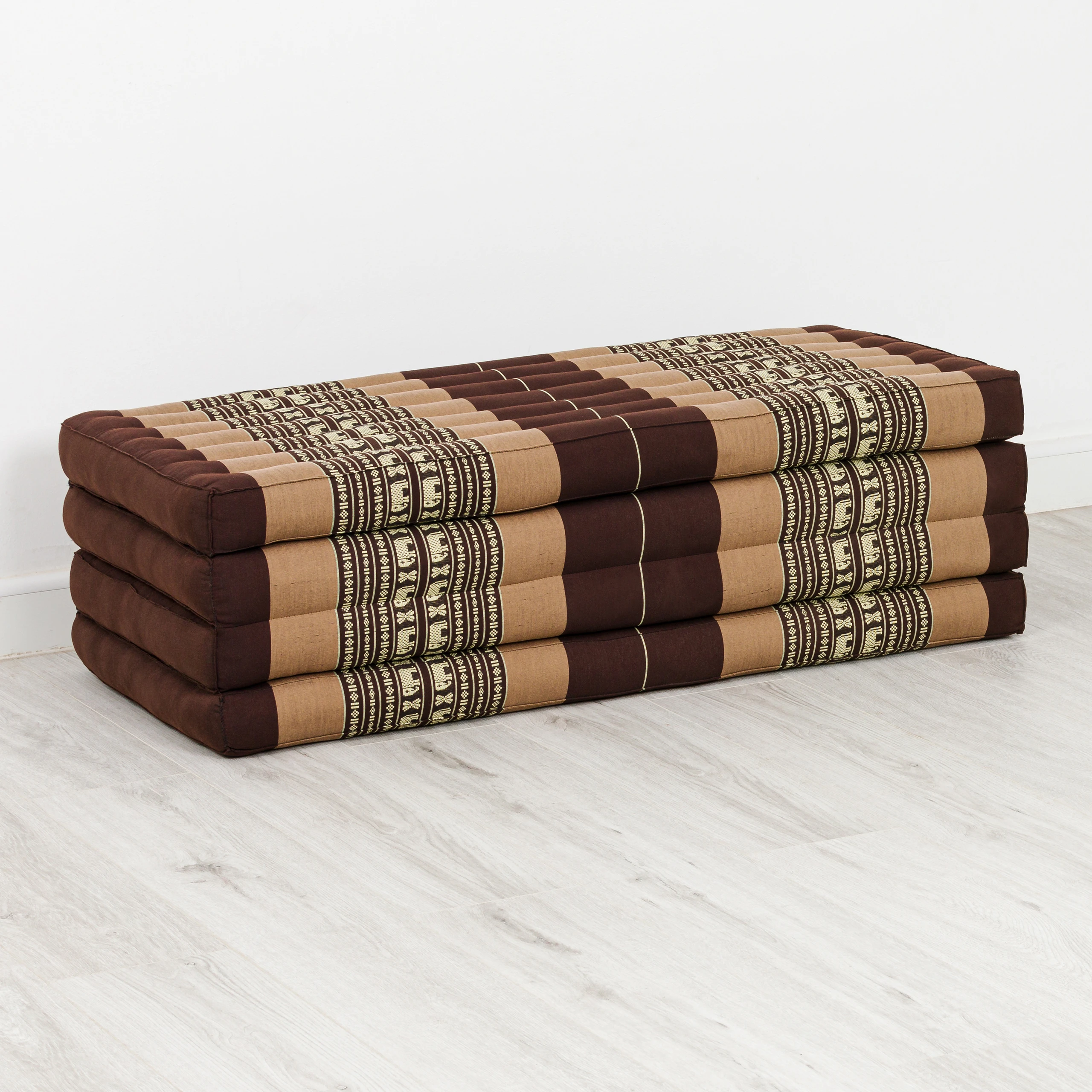 Kapok opklapmatras, 110 cm breed, Classic