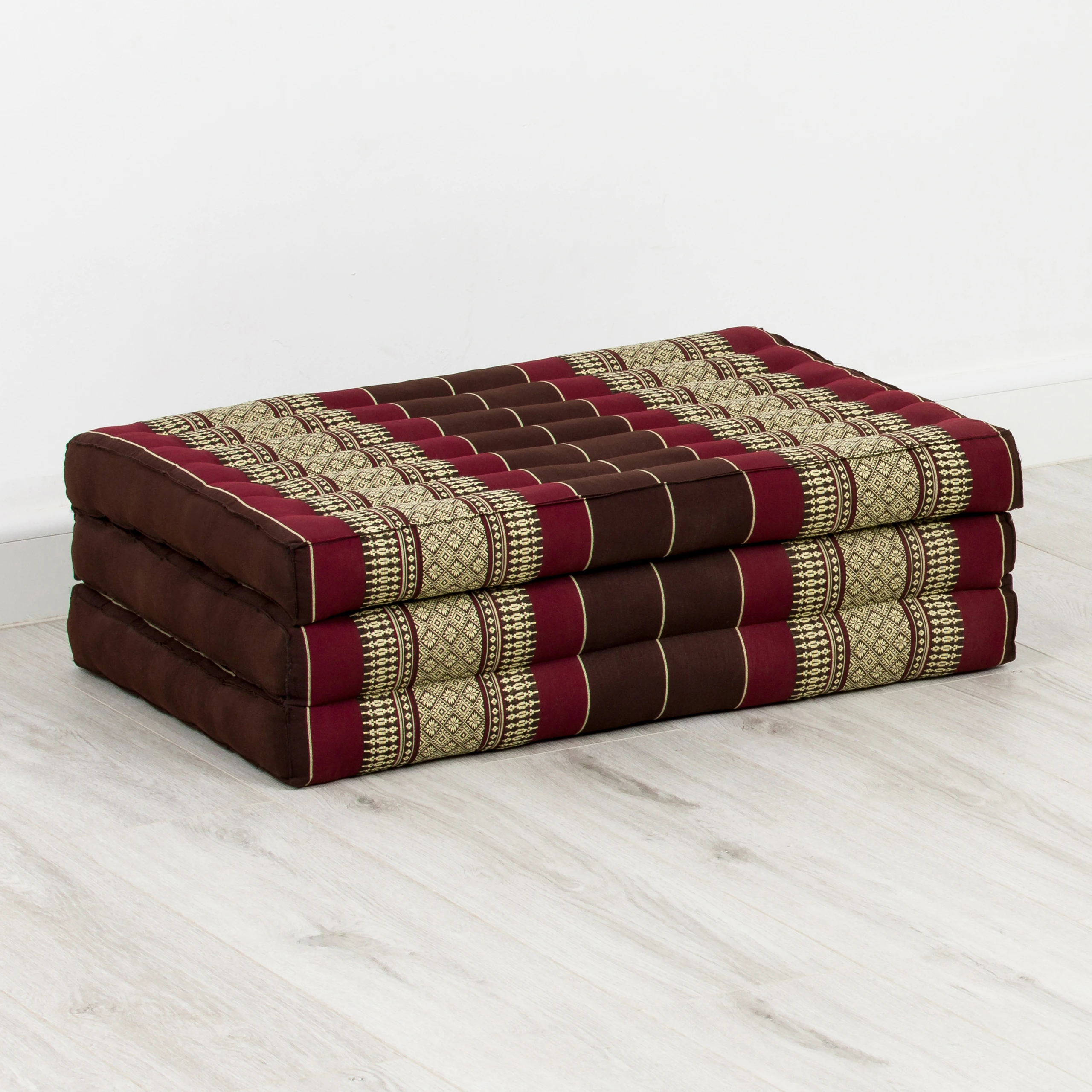 Kapok opklapbaar kindermatras, 70 cm breed