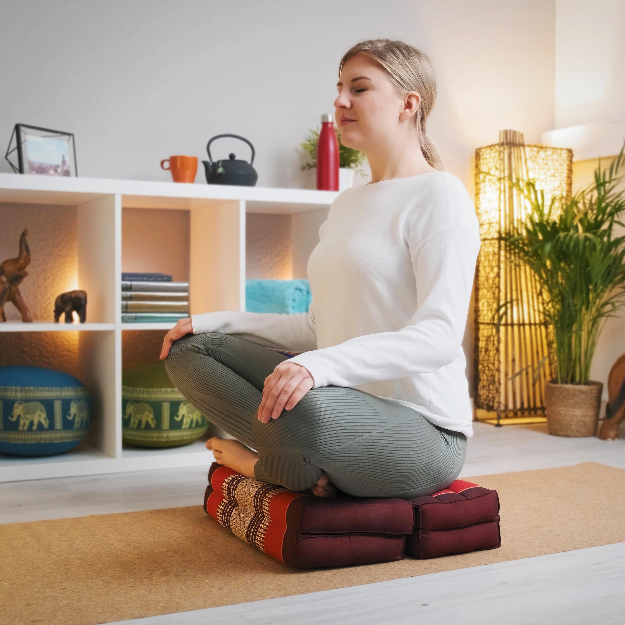 Kapok steunkussen opvouwbaar