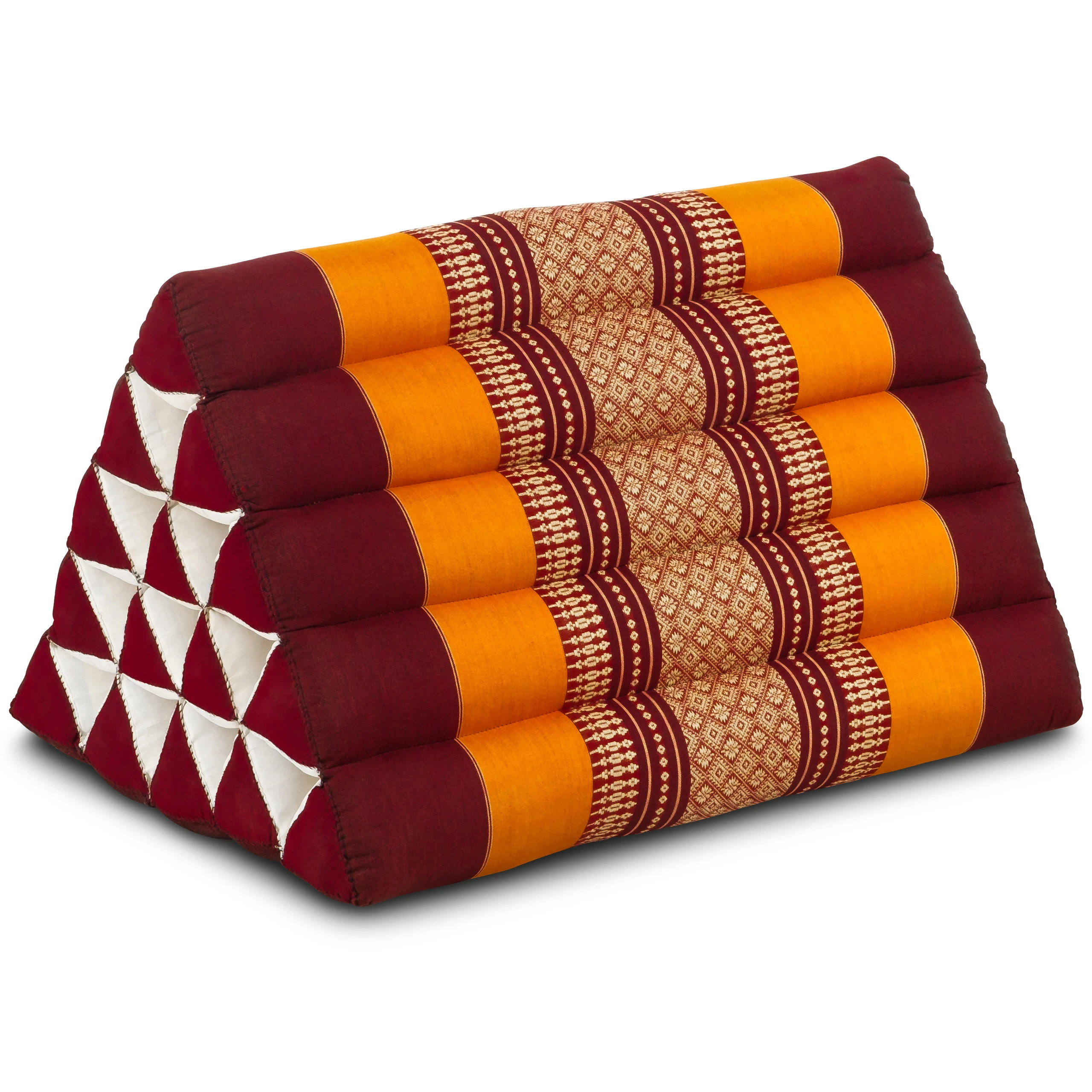 Kapok driehoekig kussen hoog, Classic