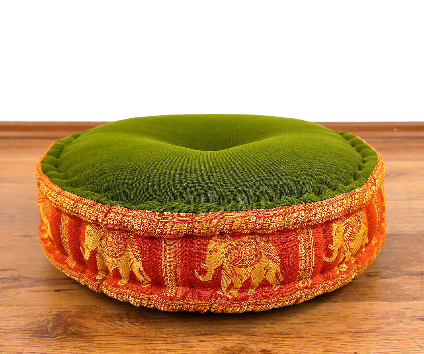 Kapok Zafu-kussen groot, Deluxe