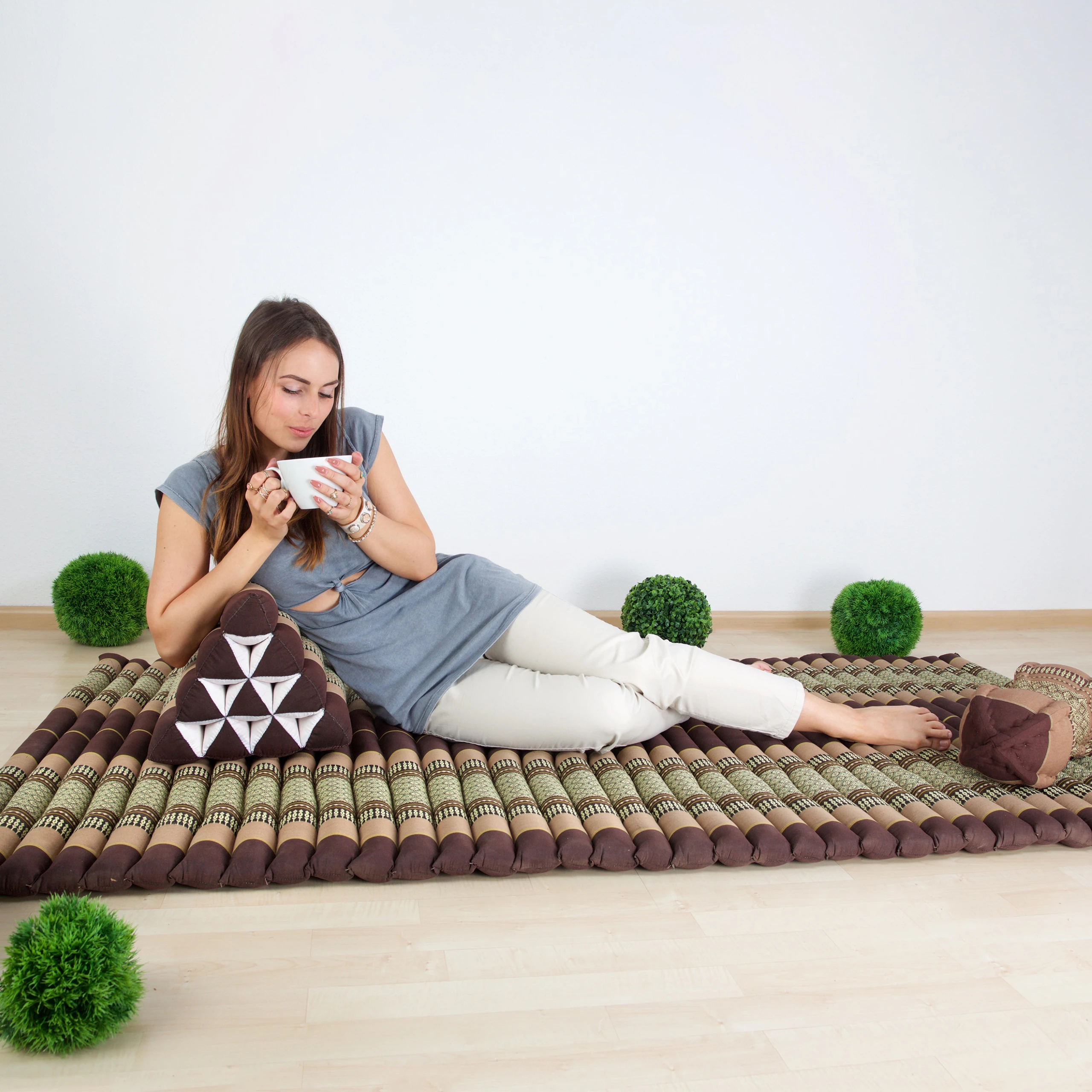 Kapok rolmat, 110 cm breed