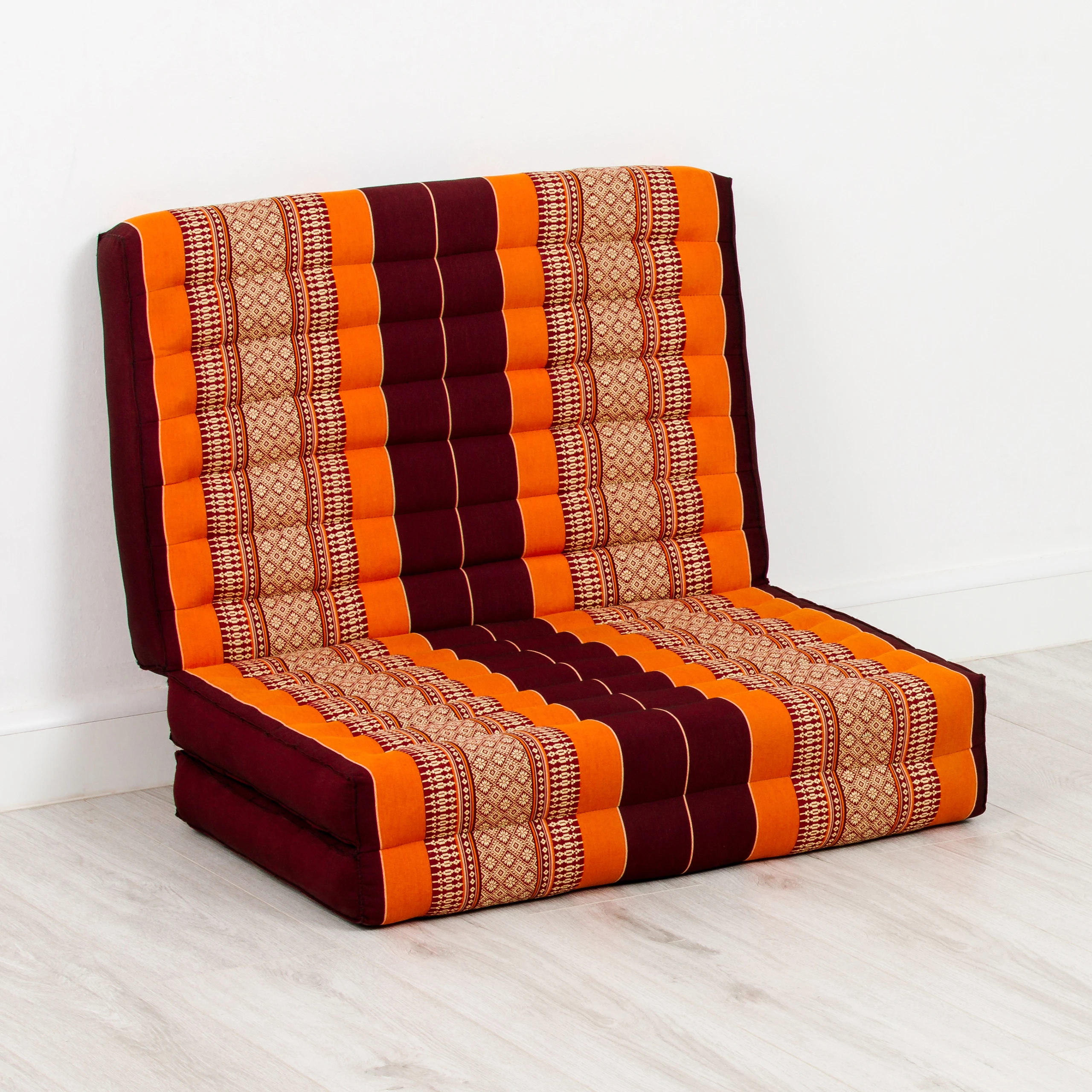 Kapok opklapbaar kindermatras, 70 cm breed