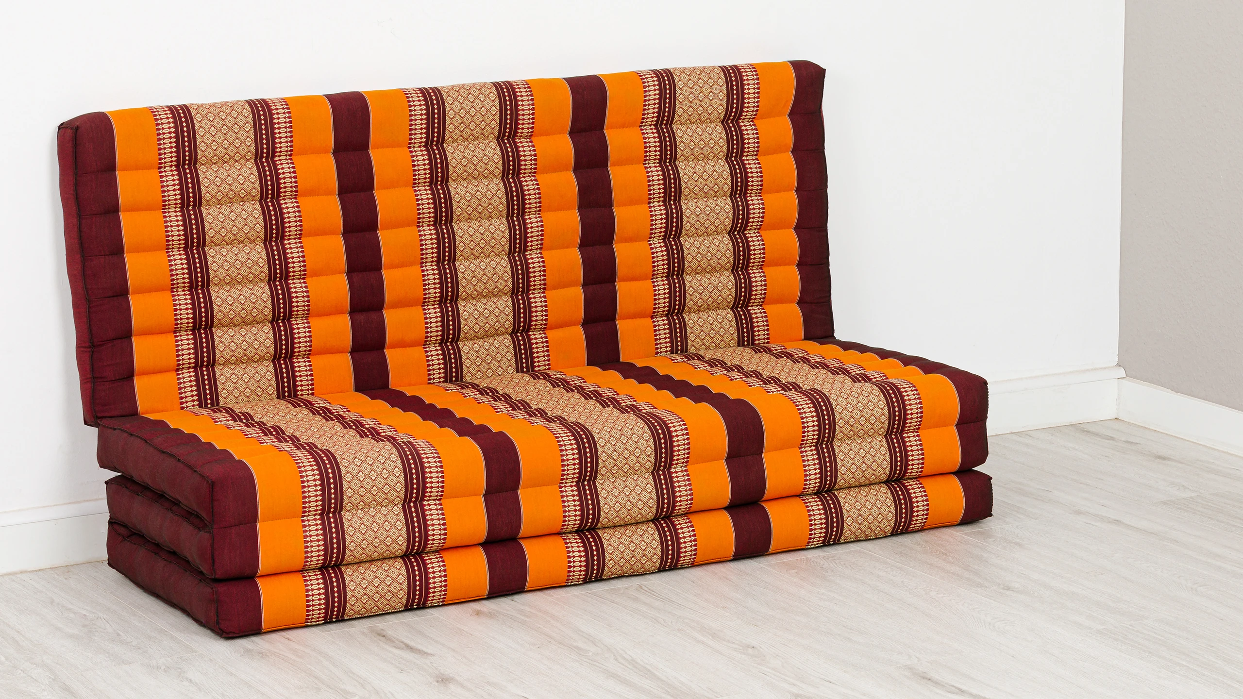 Kapok opklapmatras, 140 cm breed, Classic