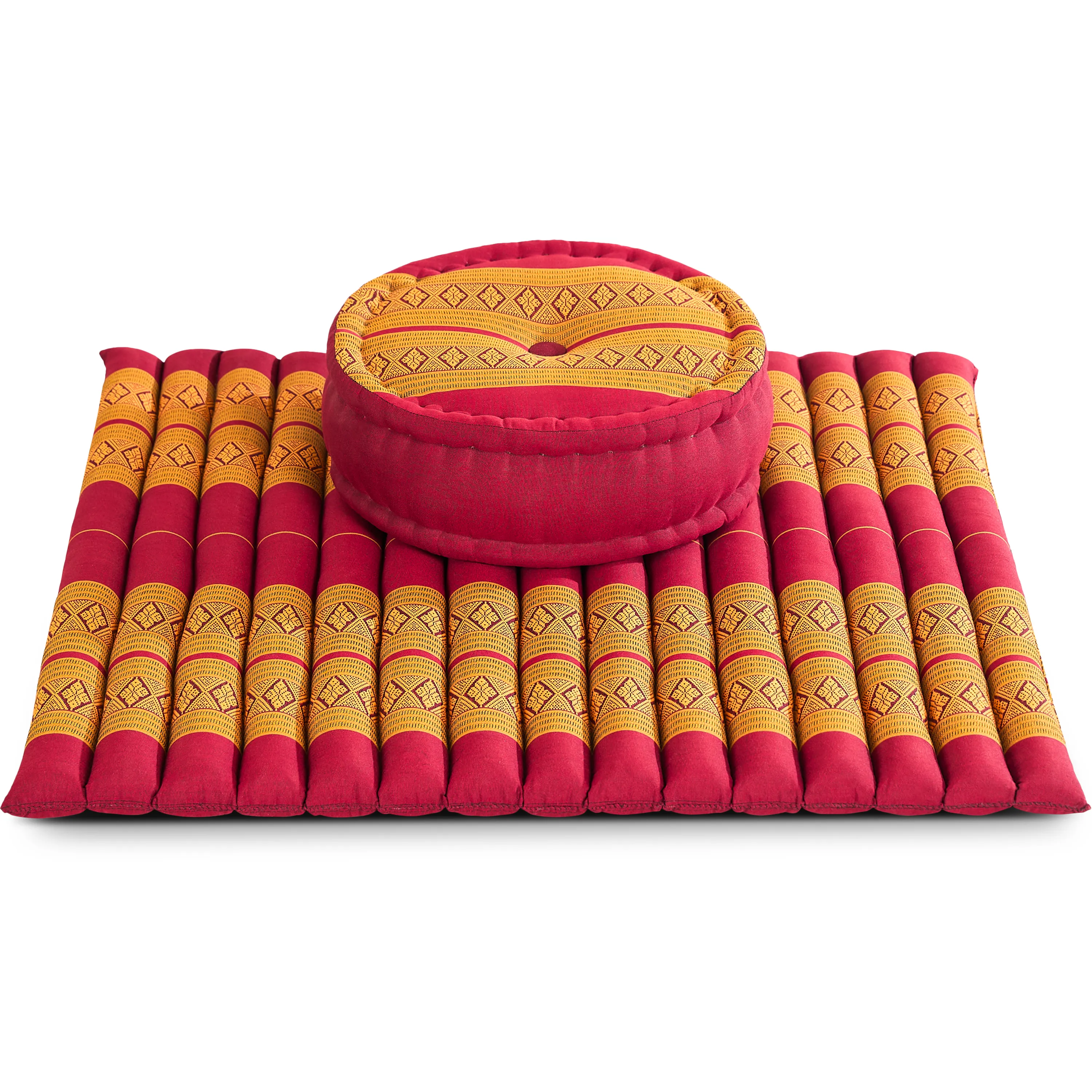 Kapok meditatiekussen set XL