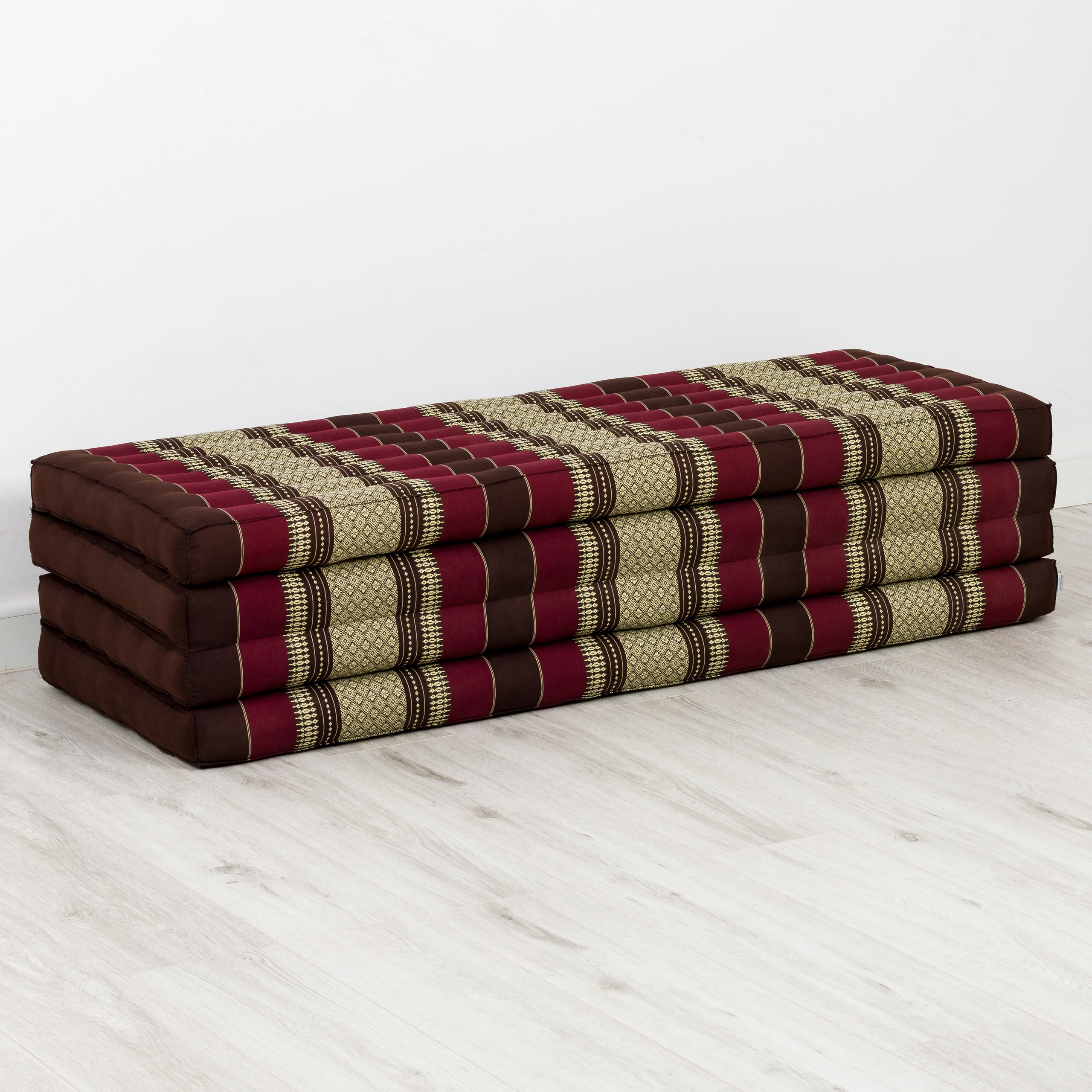 Kapok opklapmatras, 140 cm breed, Classic
