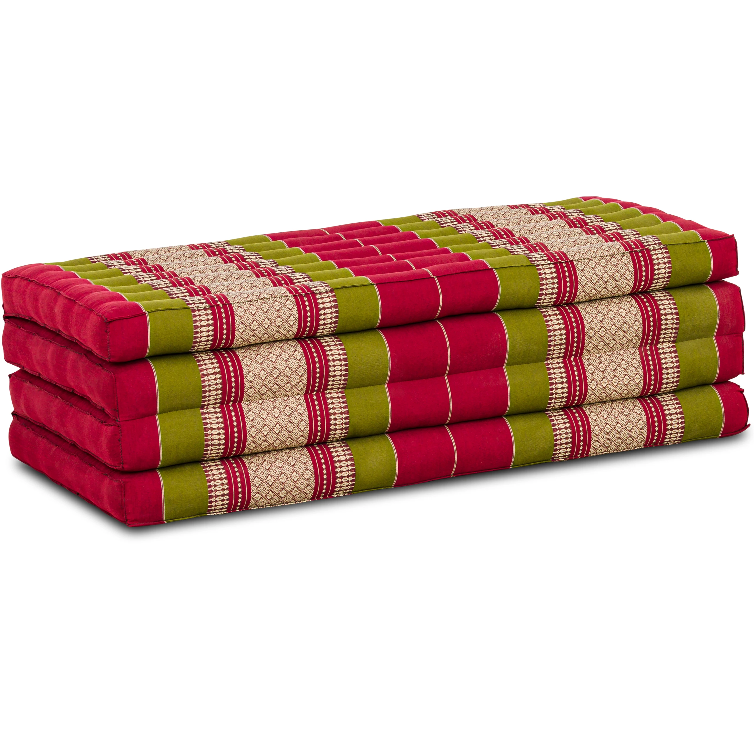 Kapok opklapmatras, 110 cm breed, Classic