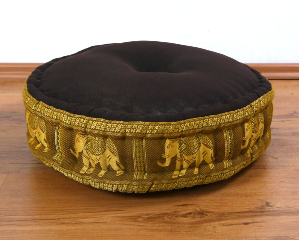 Kapok Zafu-kussen groot, Deluxe