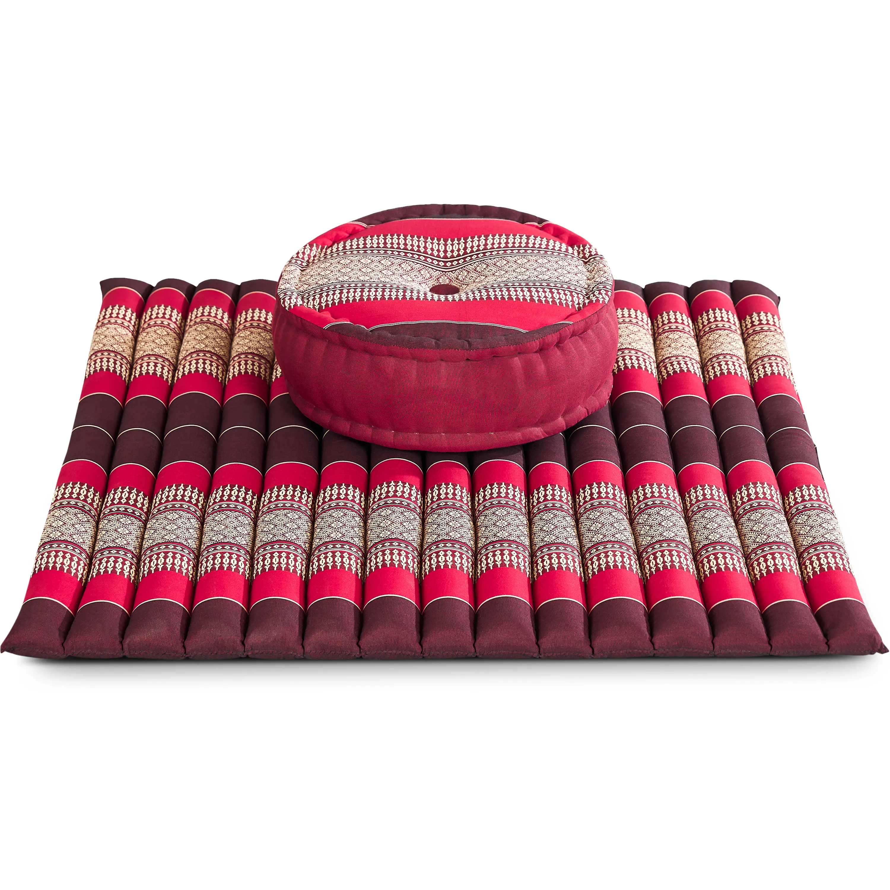 Kapok meditatiekussen set XL