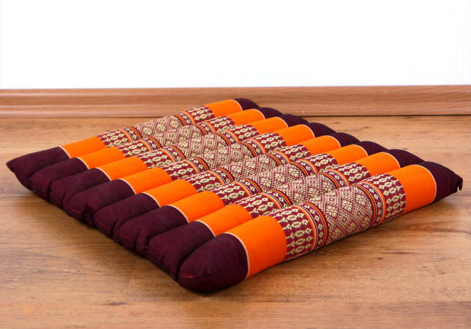 Kapok doorgestikt kussen 35 cm