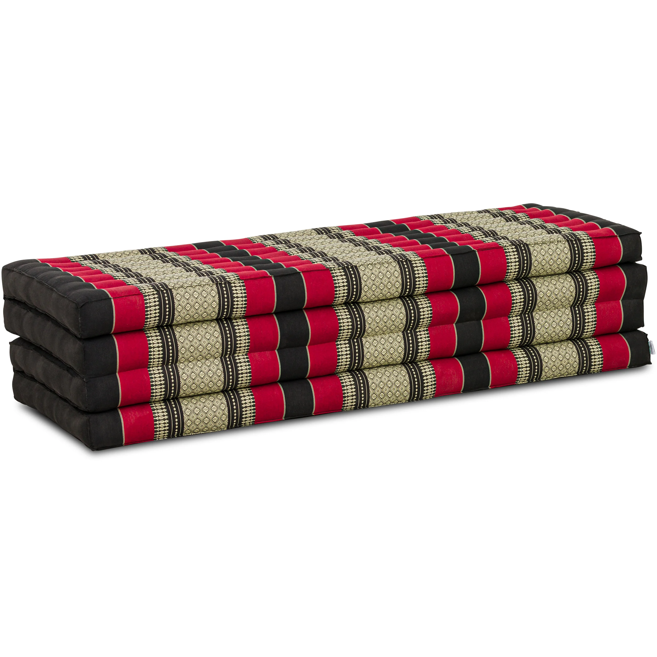 Kapok opklapmatras, 140 cm breed, Classic