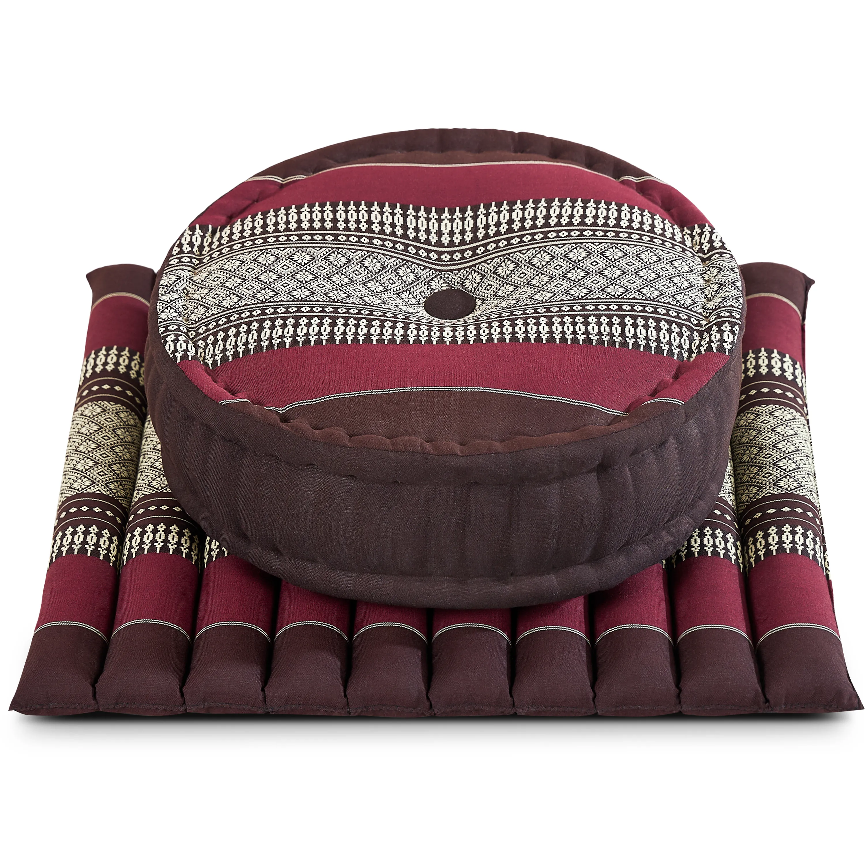 Kapok meditatiekussen set L