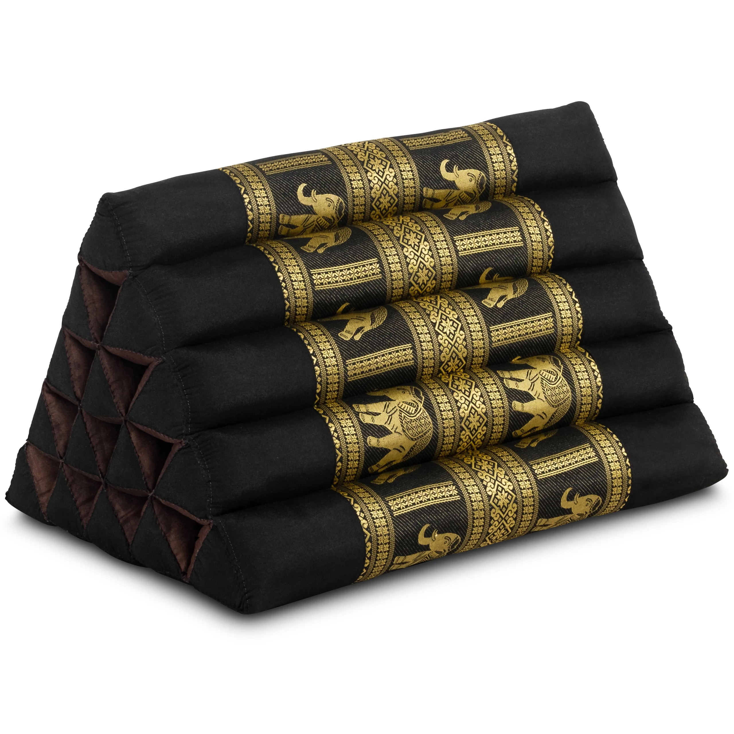 Kapok driehoekig kussen hoog, Deluxe