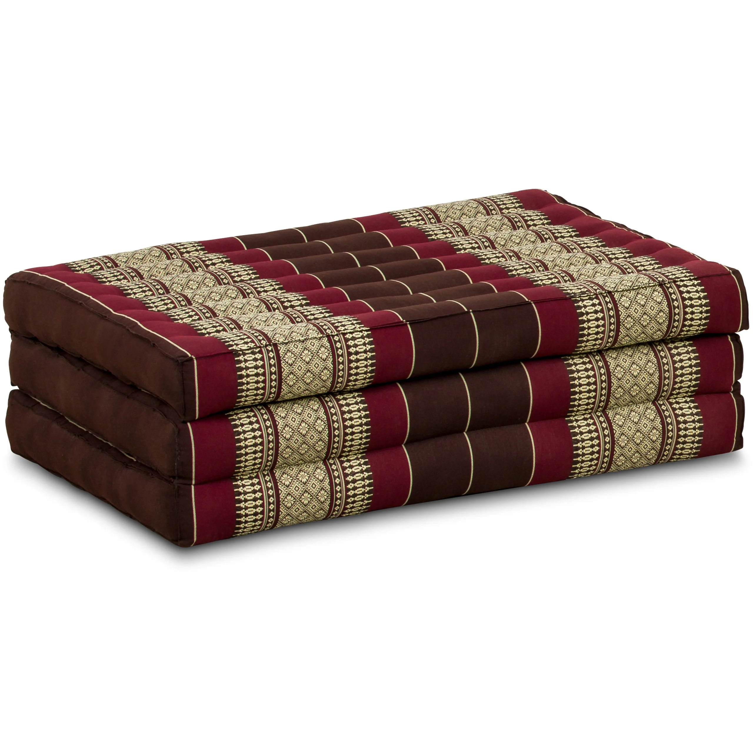 Kapok opklapbaar kindermatras, 70 cm breed