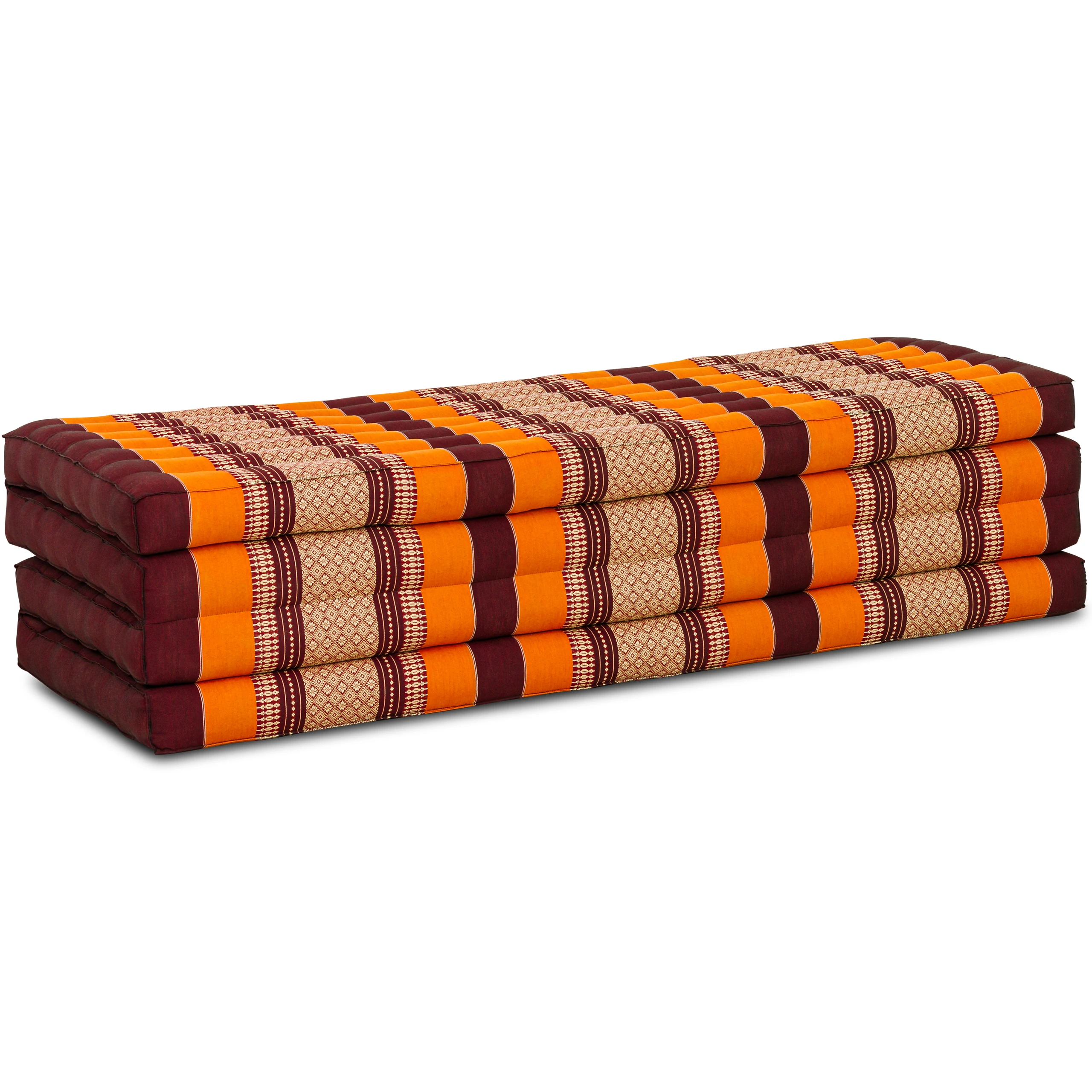 Kapok opklapmatras, 140 cm breed, Classic