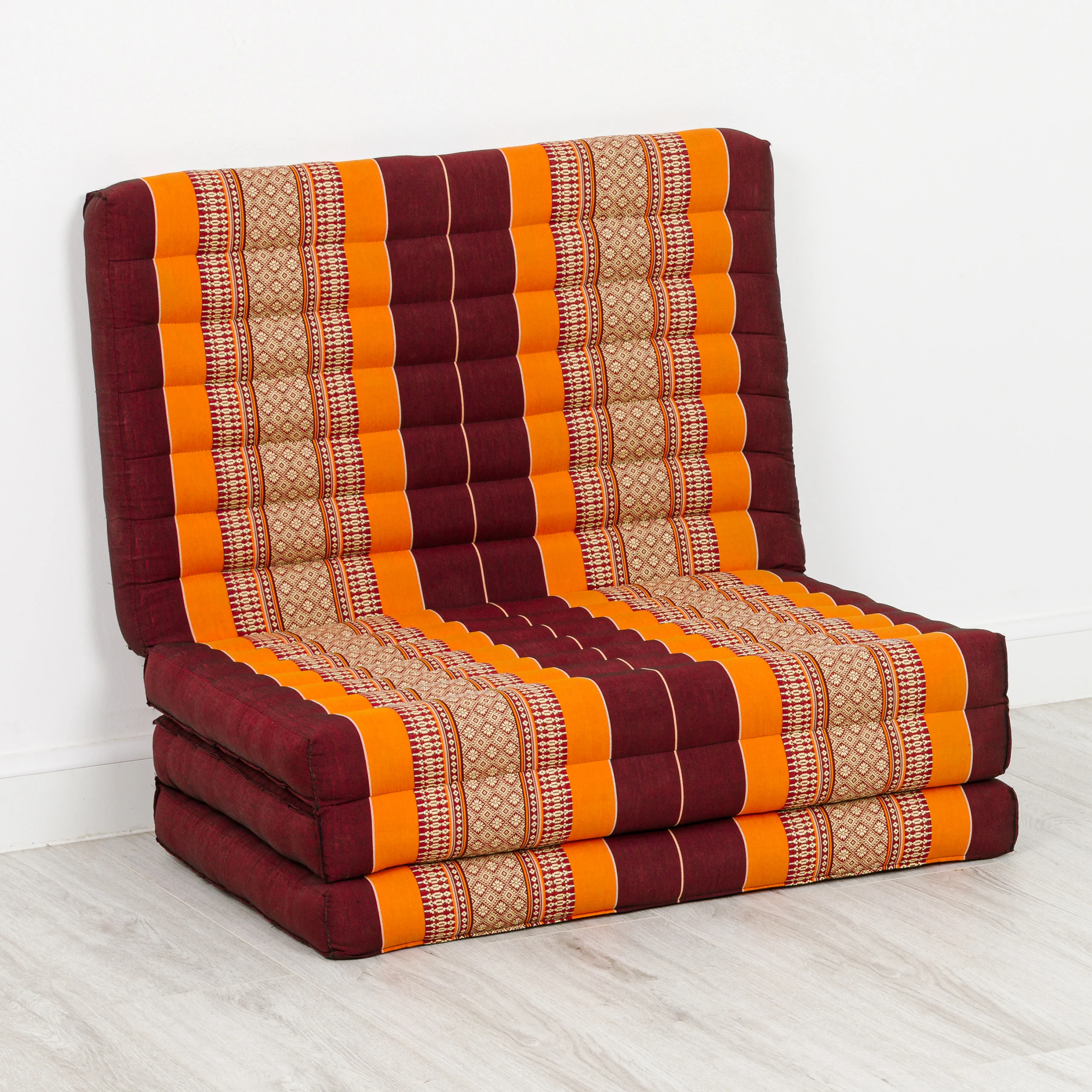 Kapok opklapmatras, 80 cm breed, Classic