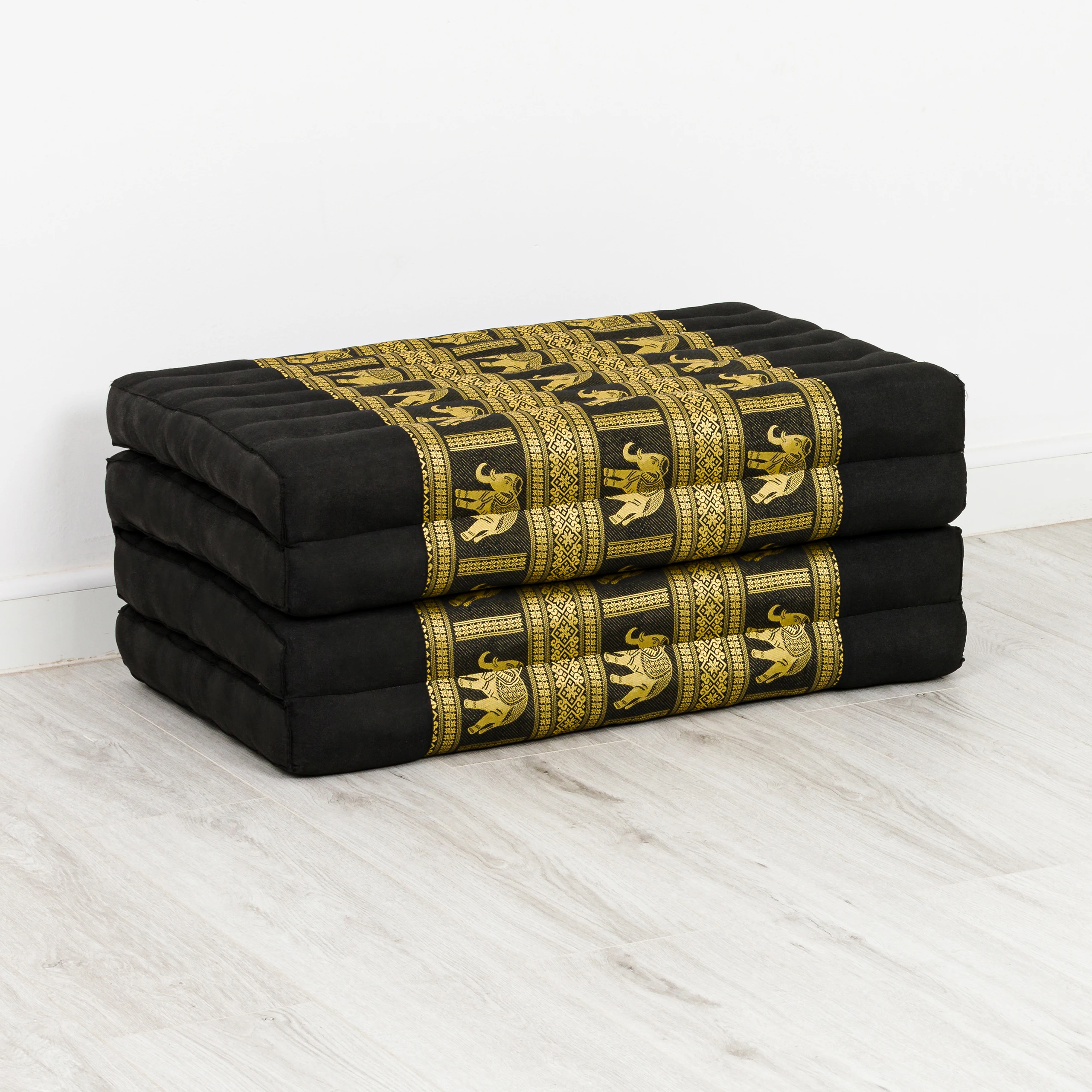 Kapok opklapmatras, 80 cm breed, Deluxe