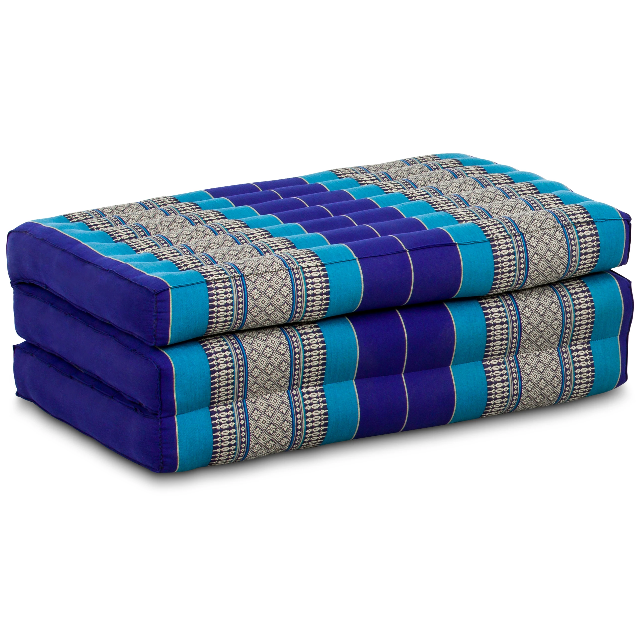 Kapok opklapbaar kindermatras, 70 cm breed