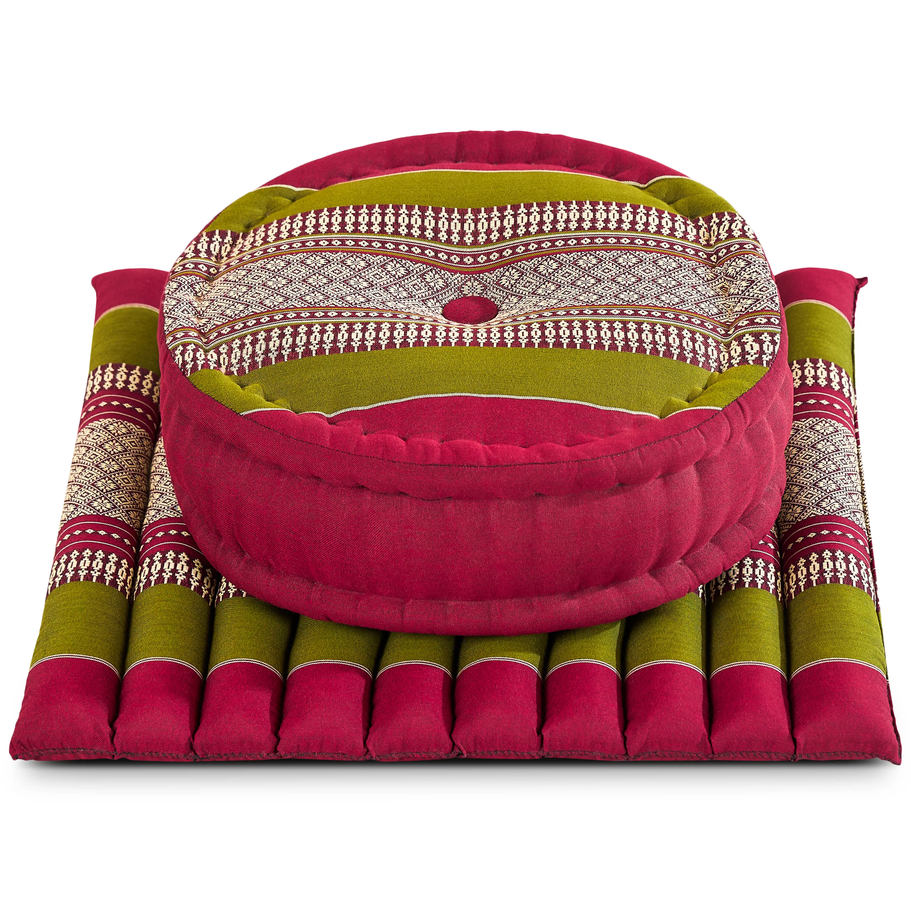 Kapok meditatiekussen set L