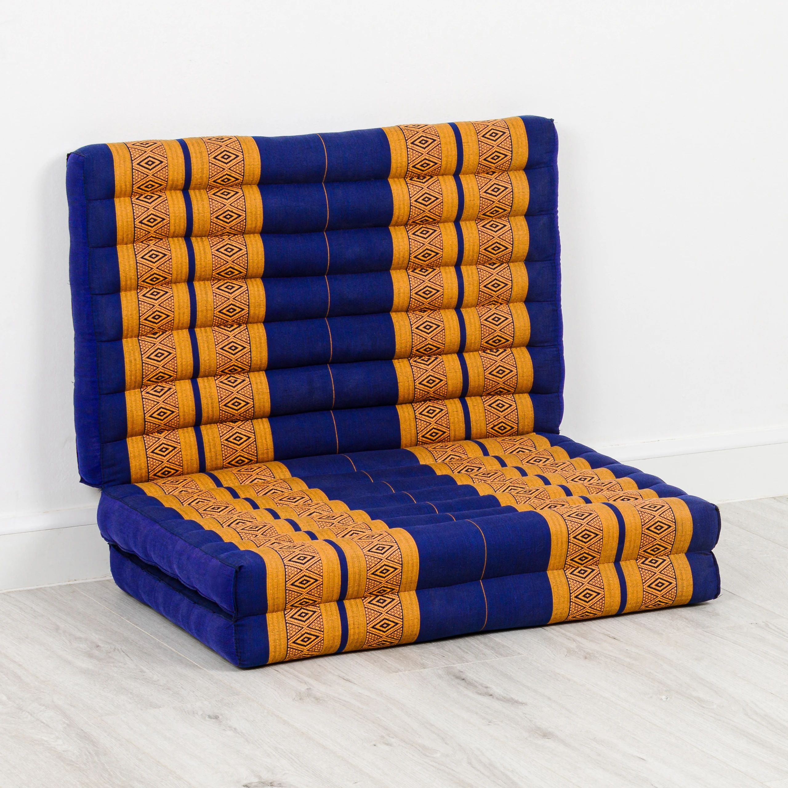 Kapok opklapbaar kindermatras, 70 cm breed